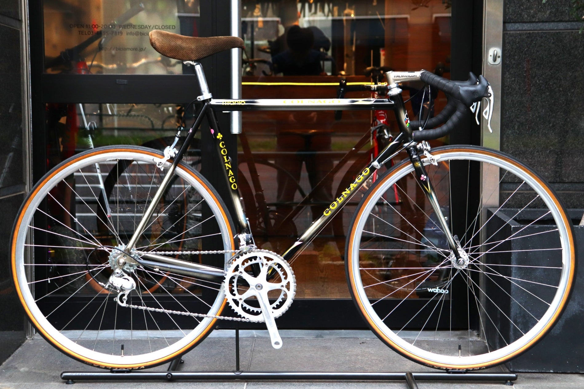 伝説の双胴バイク】 コルナゴ COLNAGO チタニオ ビチタン TITANIO