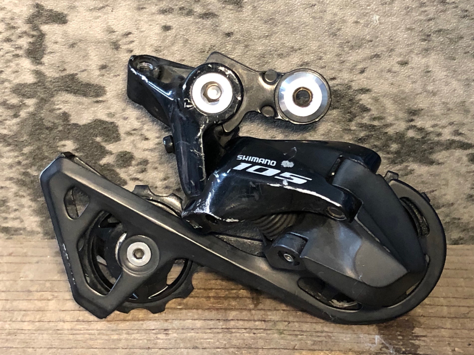 JM168 シマノ SHIMANO 105 RD-R7000 リアディレイラー 11S SS 黒