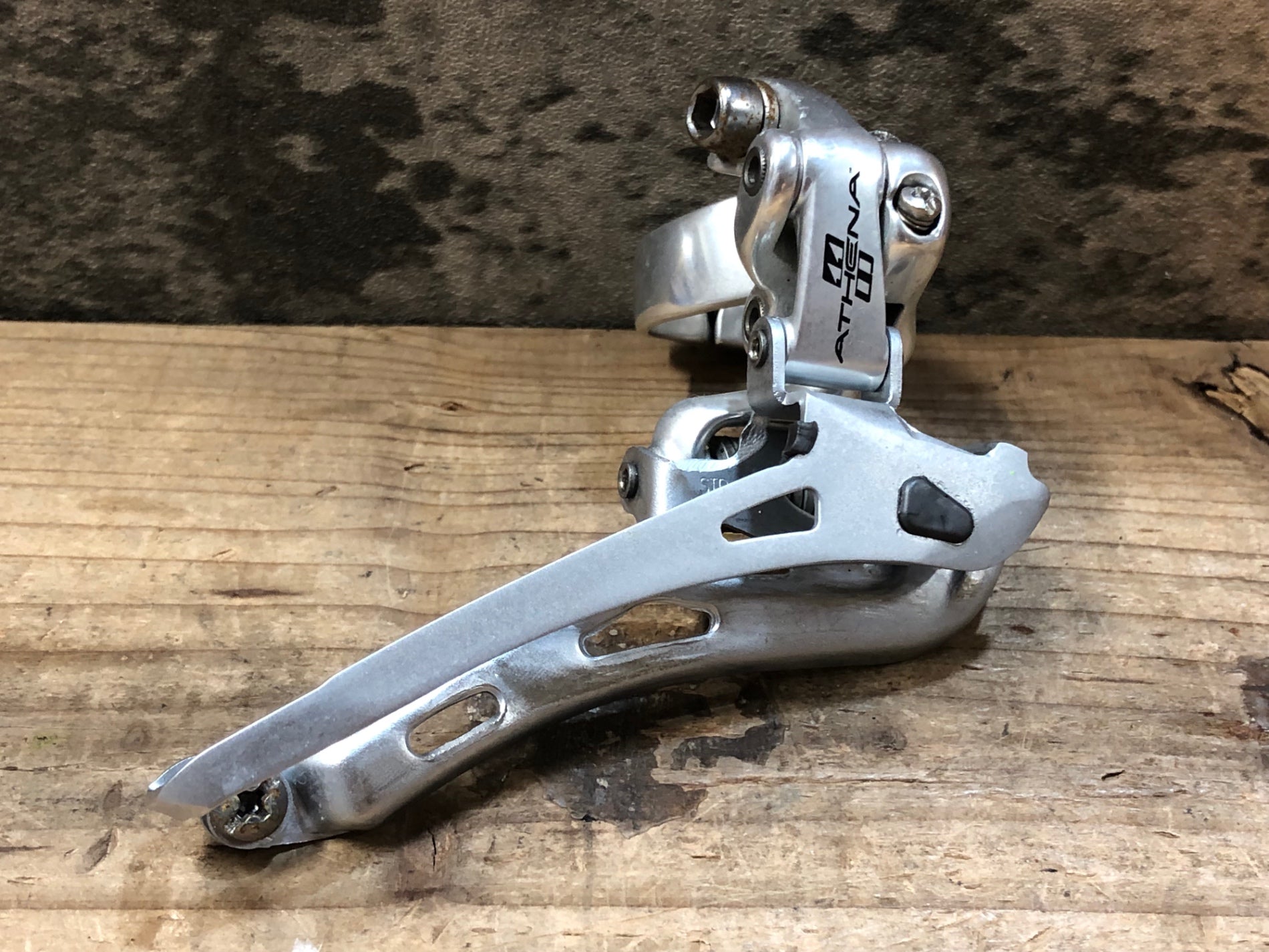JX591 カンパニョーロ Campagnolo アテナ ATHENA FD11-AT2C2 フロント
