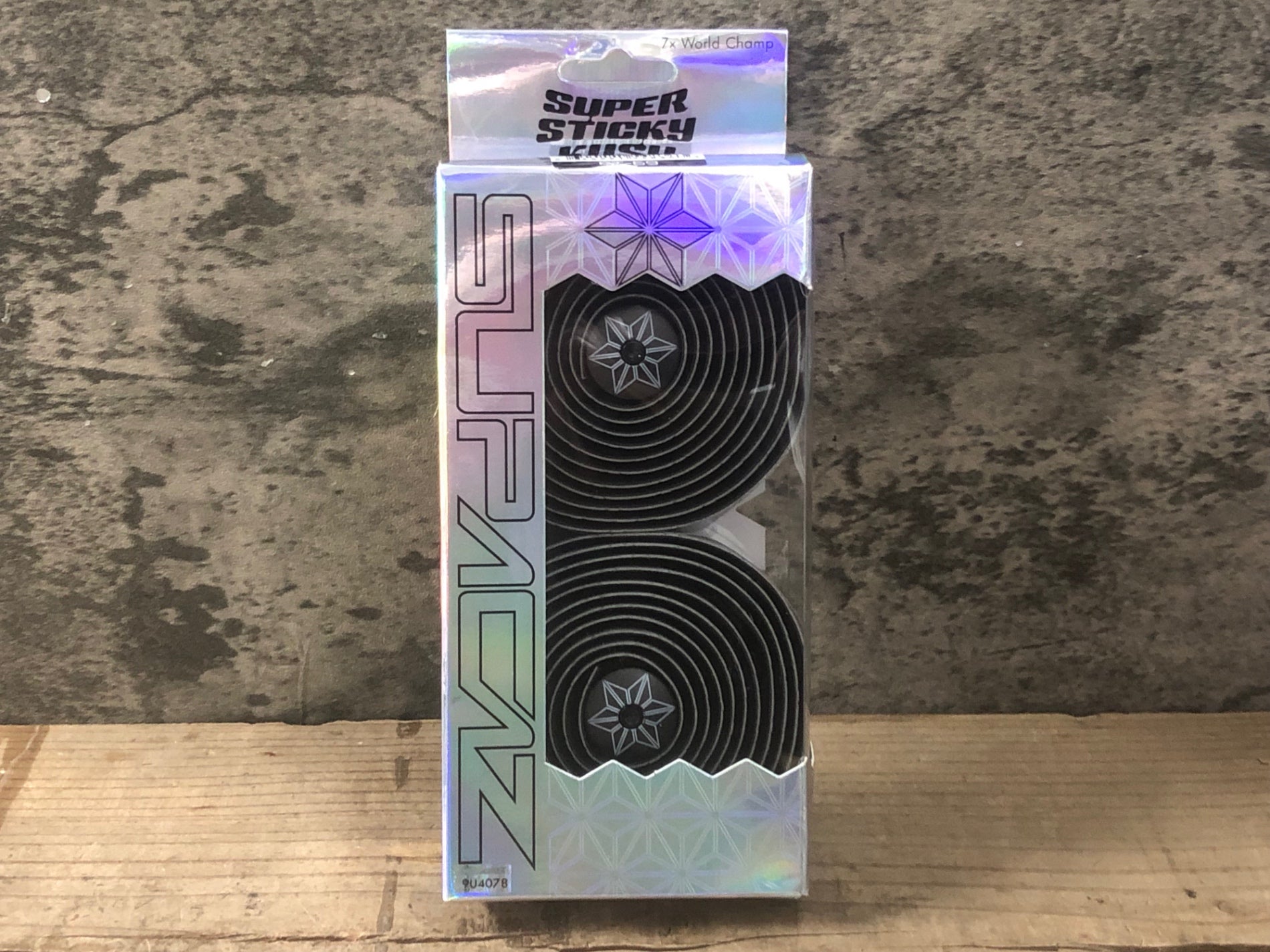 JT152 スパカズ SUPACAZ SUPER STICKY KUSH バーテープ グレー 7x