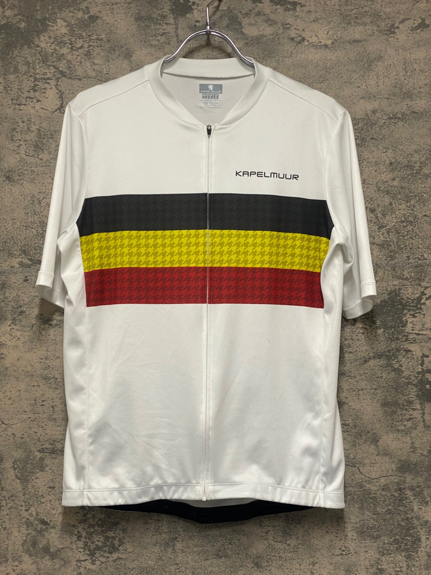 カペルミュール サイクルジャージ Asia Mサイズ 新品 JV352 カペルミュール kapelmuur 半袖 サイクルジャージ ASIA L – BICI