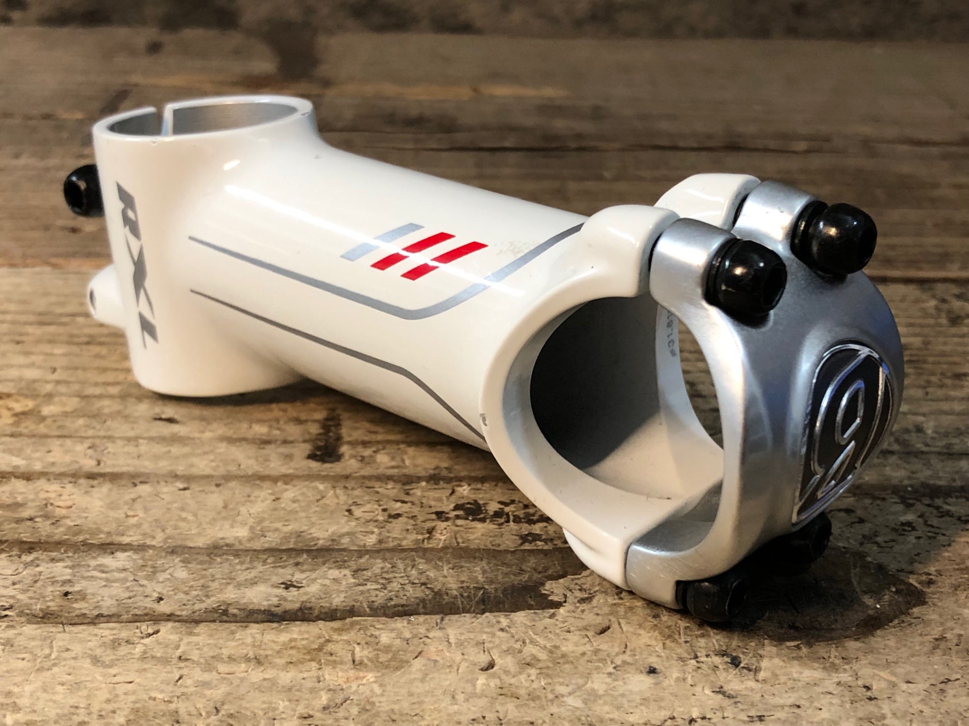 JR049 ボントレガー BONTRAGER RXL アルミステム 白 90mm Φ31.8 OS