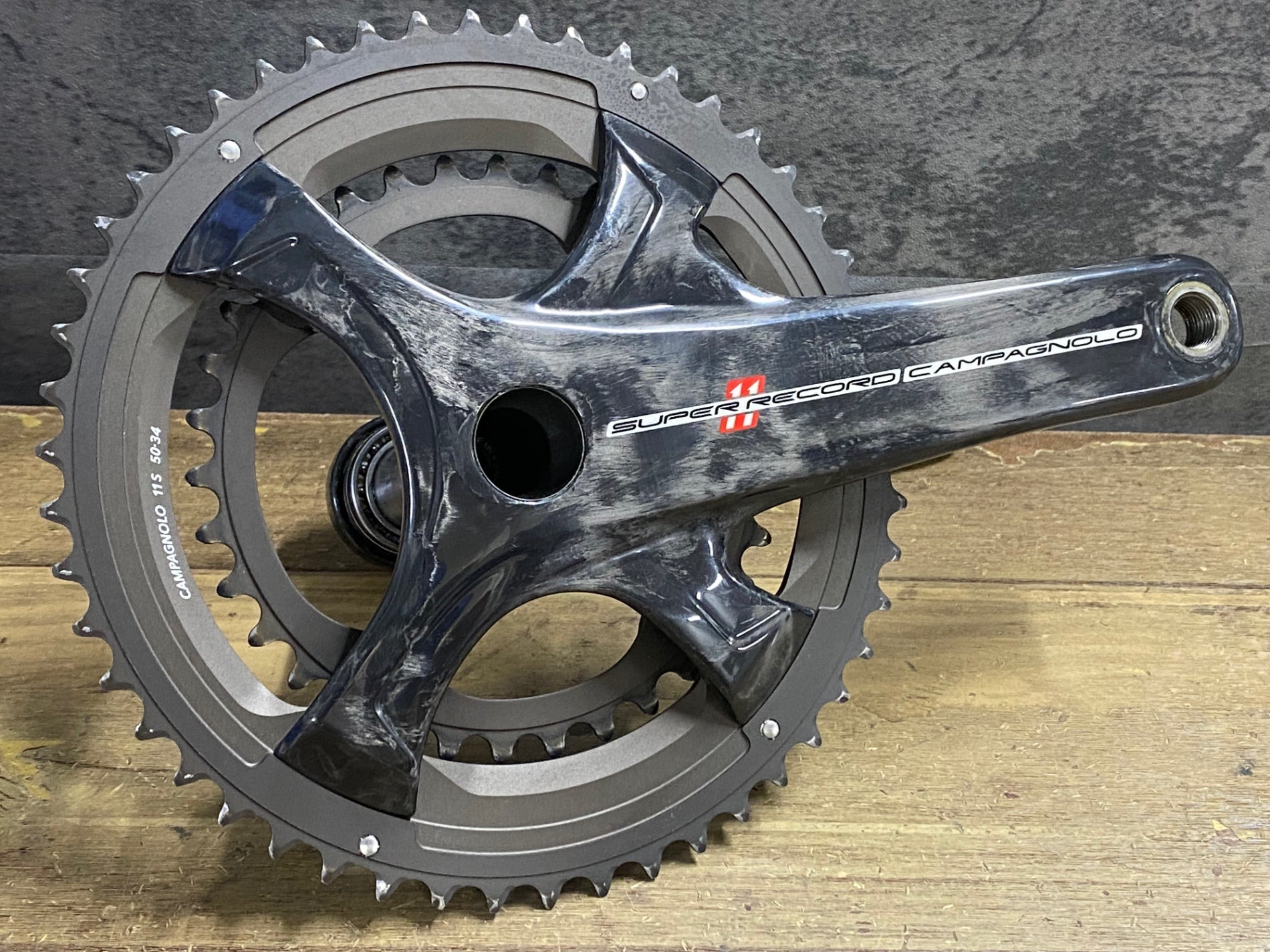 KN658 カンパニョーロ CAMPAGNOLO スーパーレコード SUPER RECORD