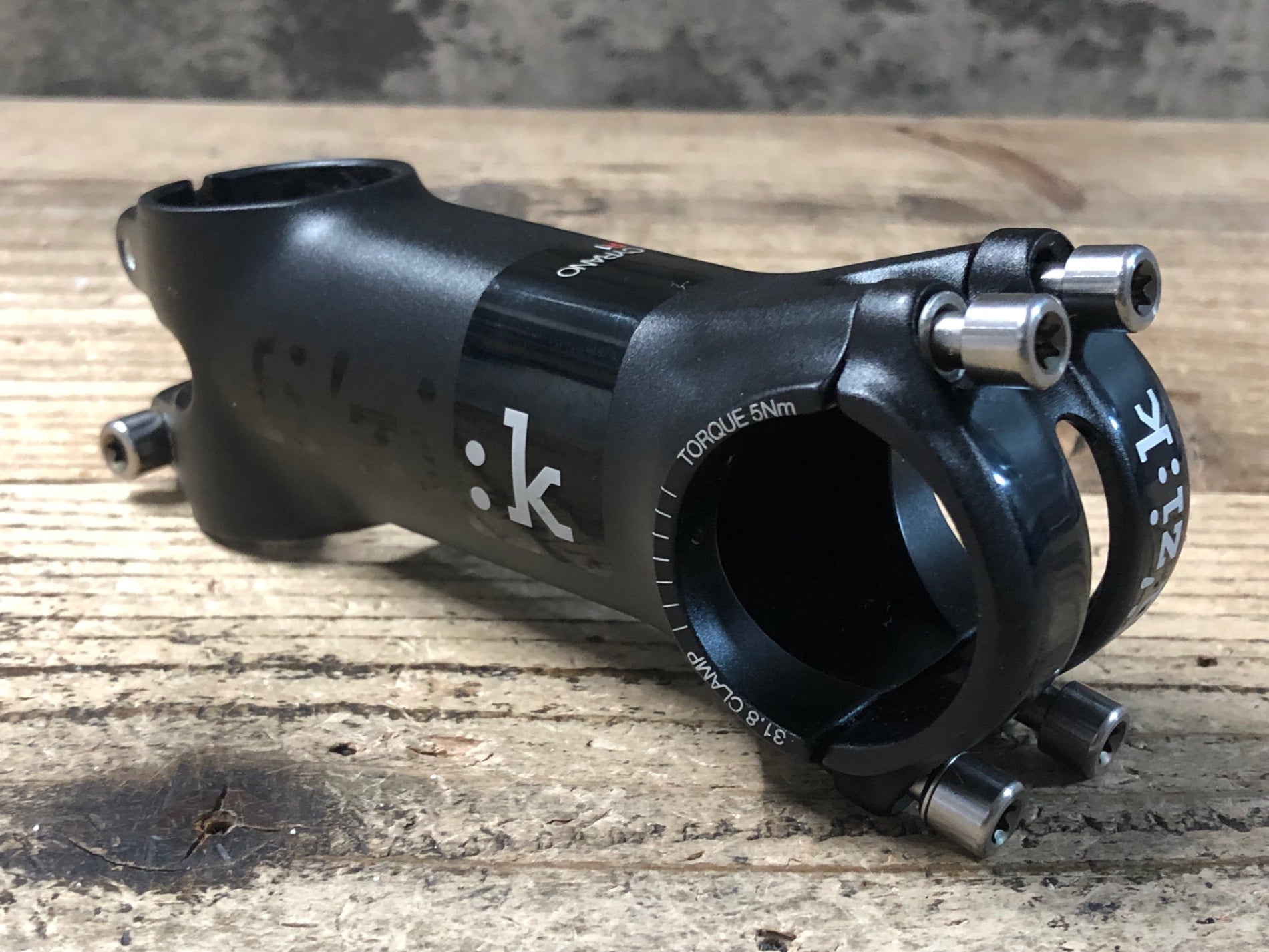 KD282 フィジーク fizik CYRANO R1 アルミステム 90mm 7° Φ31.8 OS