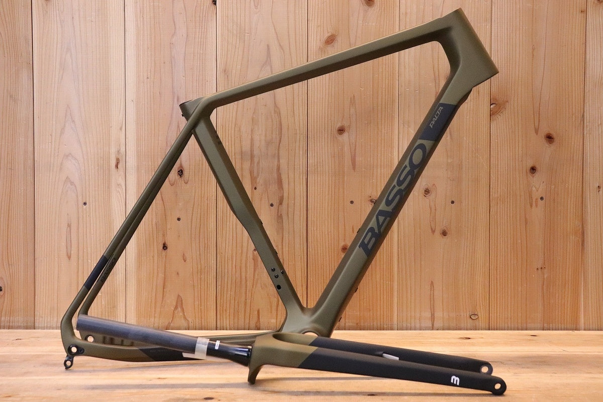 未使用品!! バッソ BASSO パルタ PALTA 2023年モデル Mサイズ カーボン 