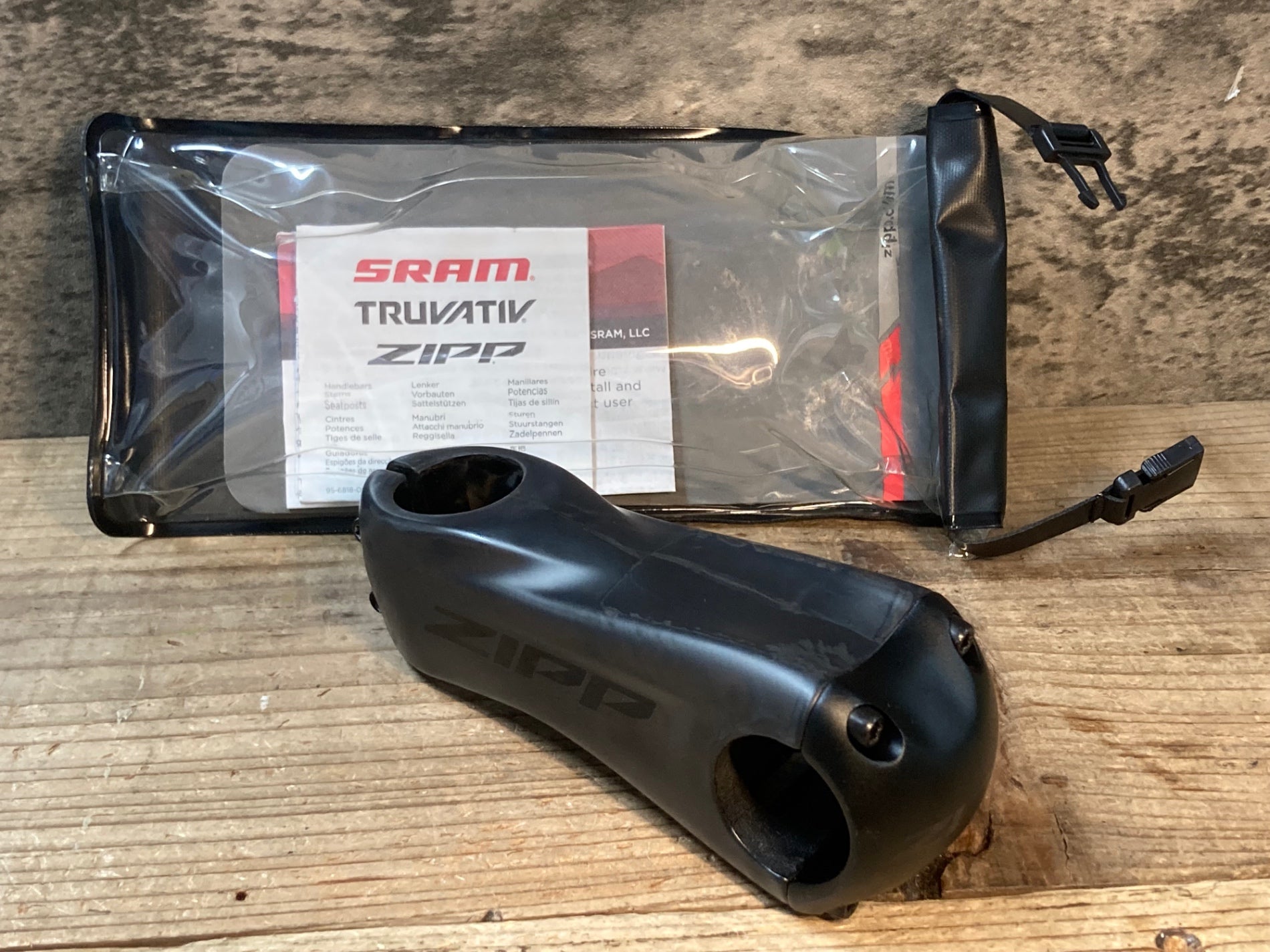 ZIPP SL Sprint カーボンステム 100mm JT334 ジップ ZIPP スプリント SL SPRINT カーボン ステム 100mm 12