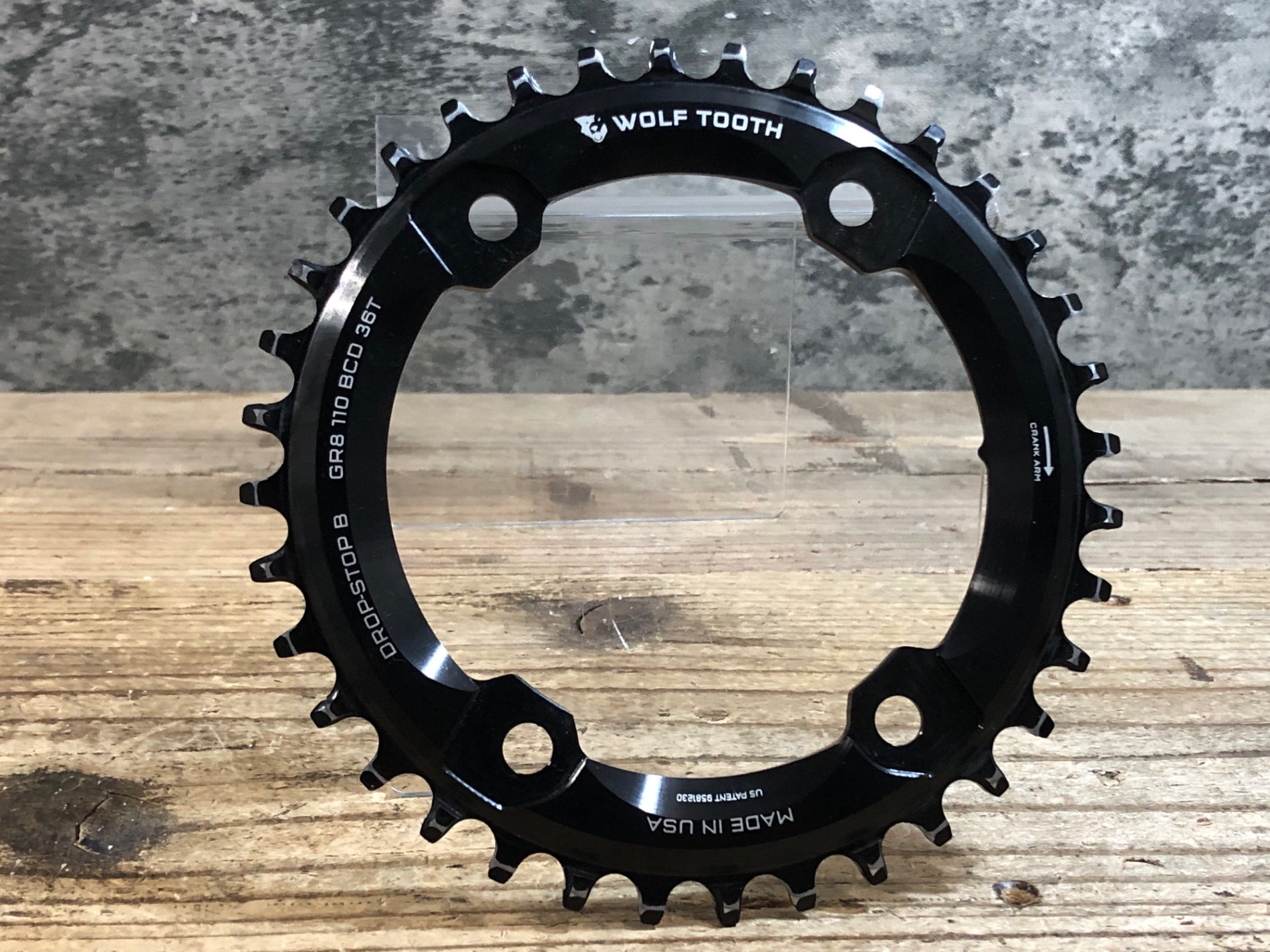 KJ603 ウルフトゥース WOLFTOOTH DROP STOP-B GR8 ナローワイド