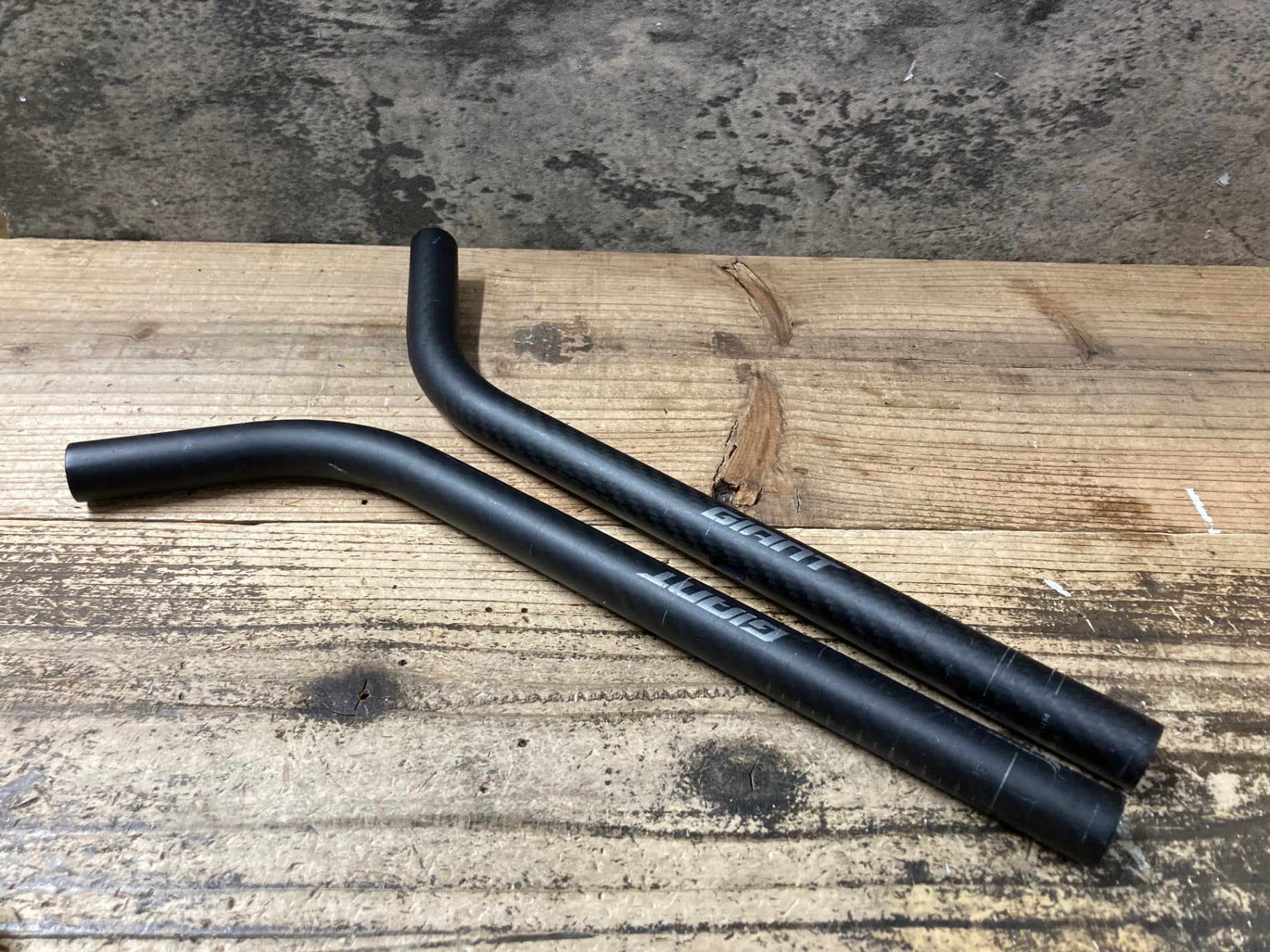 JQ322 ジャイアント GIANT カーボン TTバー DHバー Φ22.2 350mm – BICI