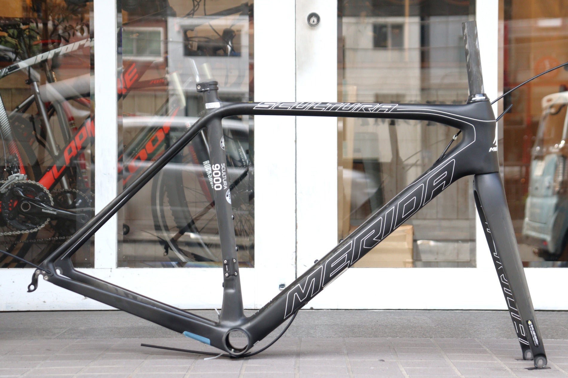 メリダ MERIDA スクルトゥーラ SCULTURA 9000 2016モデル 52