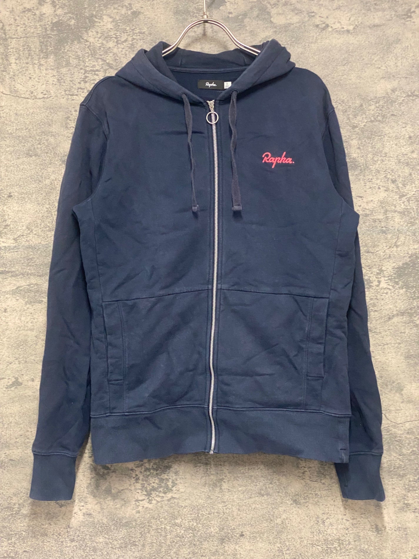 JW338 ラファ Rapha LOGO HOODIE 長袖 パーカ― Sサイズ – BICI AMORE