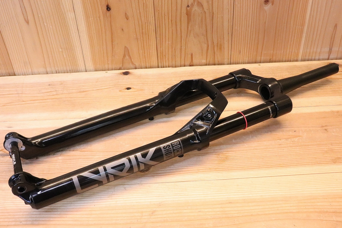 ROCK SHOX サスペンションフォーク マグネシウム製オーバーサイズ ROCK SHOX サスペンションフォーク マグネシウム製オーバーサイズ