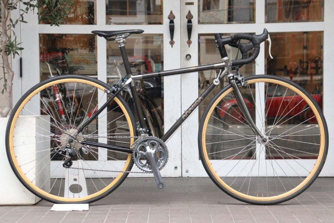 アマンダ AMANDA オーダーメイド 3本カーボン ハイブリッド シマノ