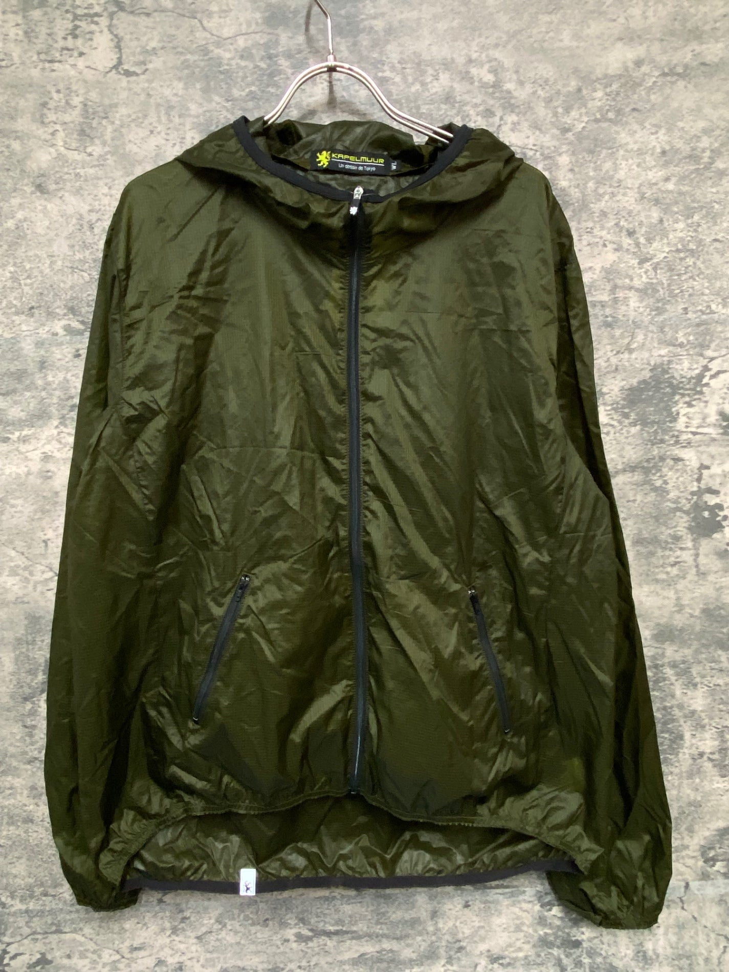 KA884 カペルミュール KAPELMUUR ウィンドブレーカー フーディ WL