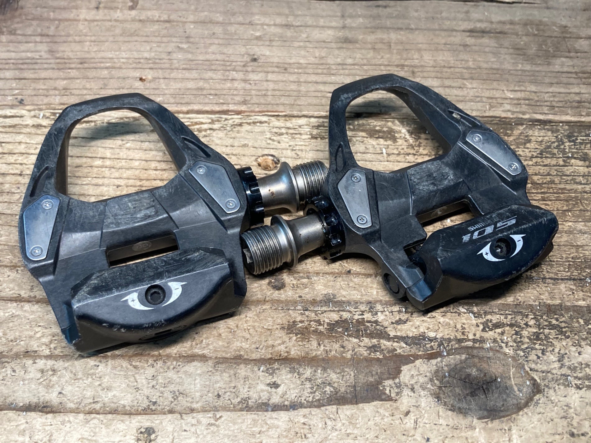 JD235 シマノ SHIMANO 105 PD-R7000 ビンディングペダル SPD-SL