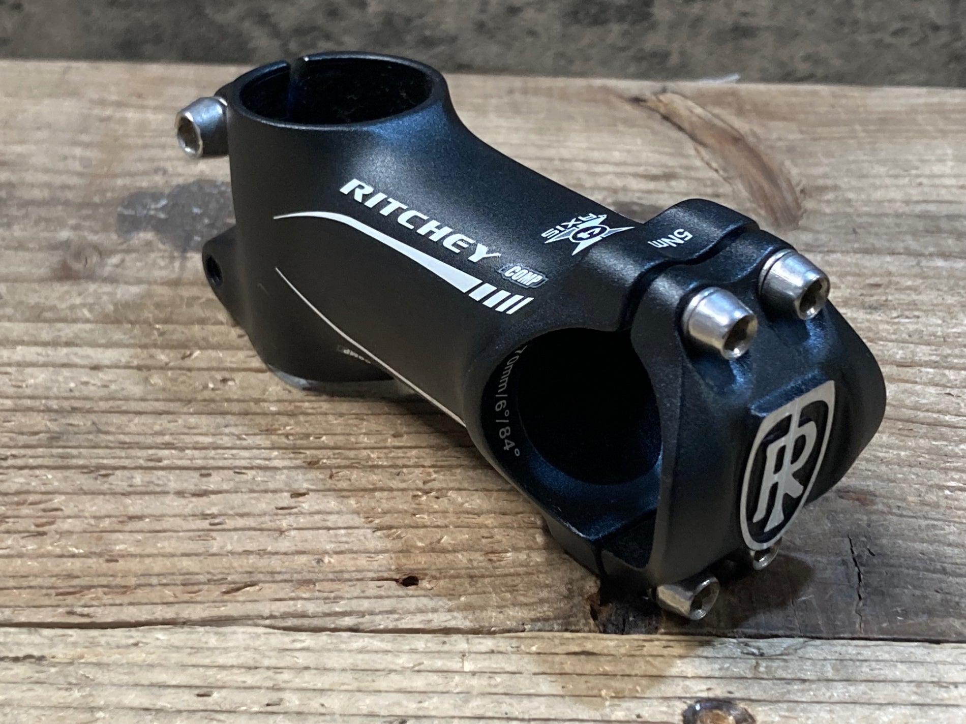 KA040 リッチー RITCHEY COMP 4AXIS アルミ ステム 70mm Φ31.8 OS 6