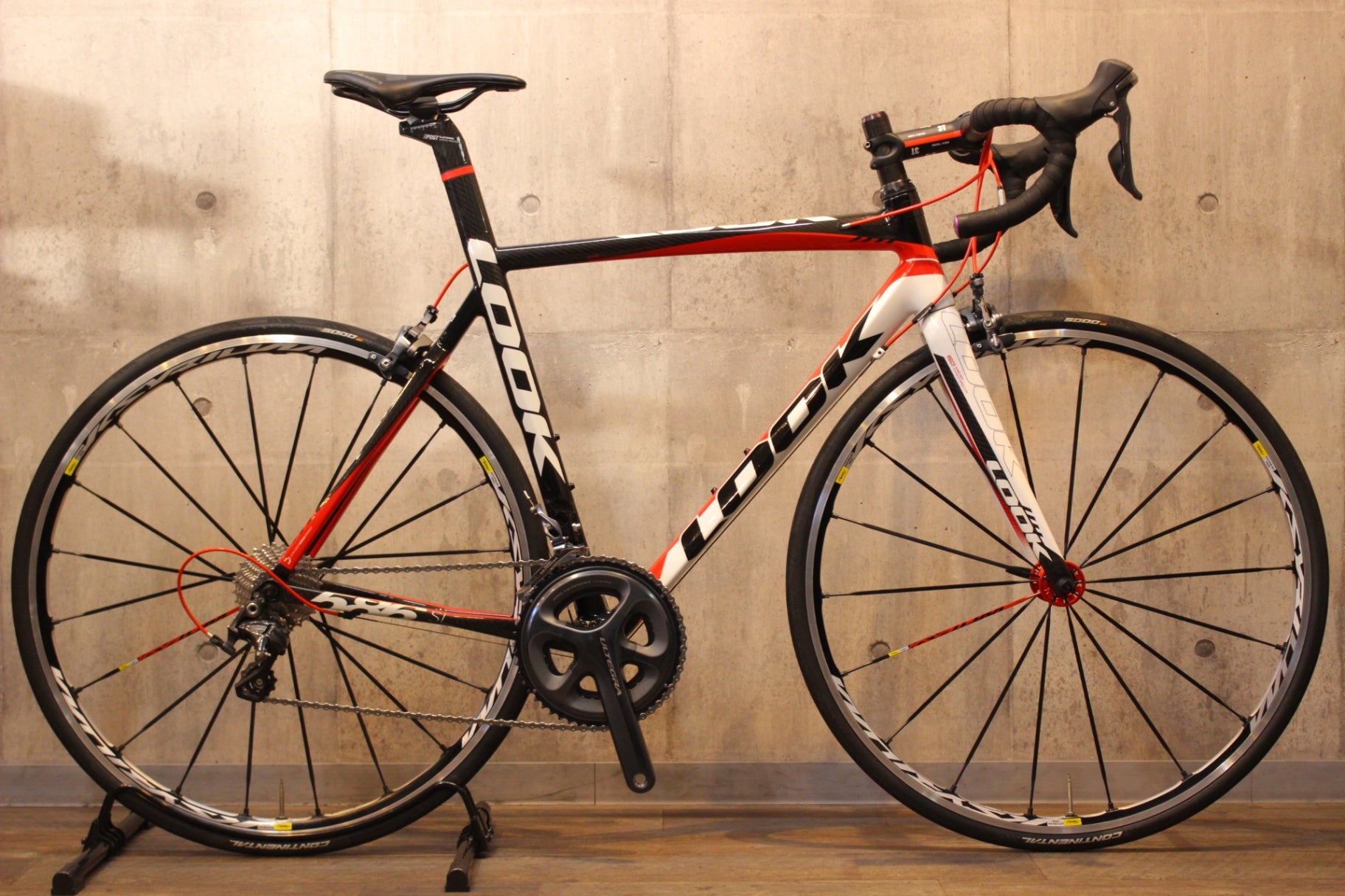 ルック LOOK 586 SL 2013モデル Mサイズ シマノ アルテグラ 6800 11s