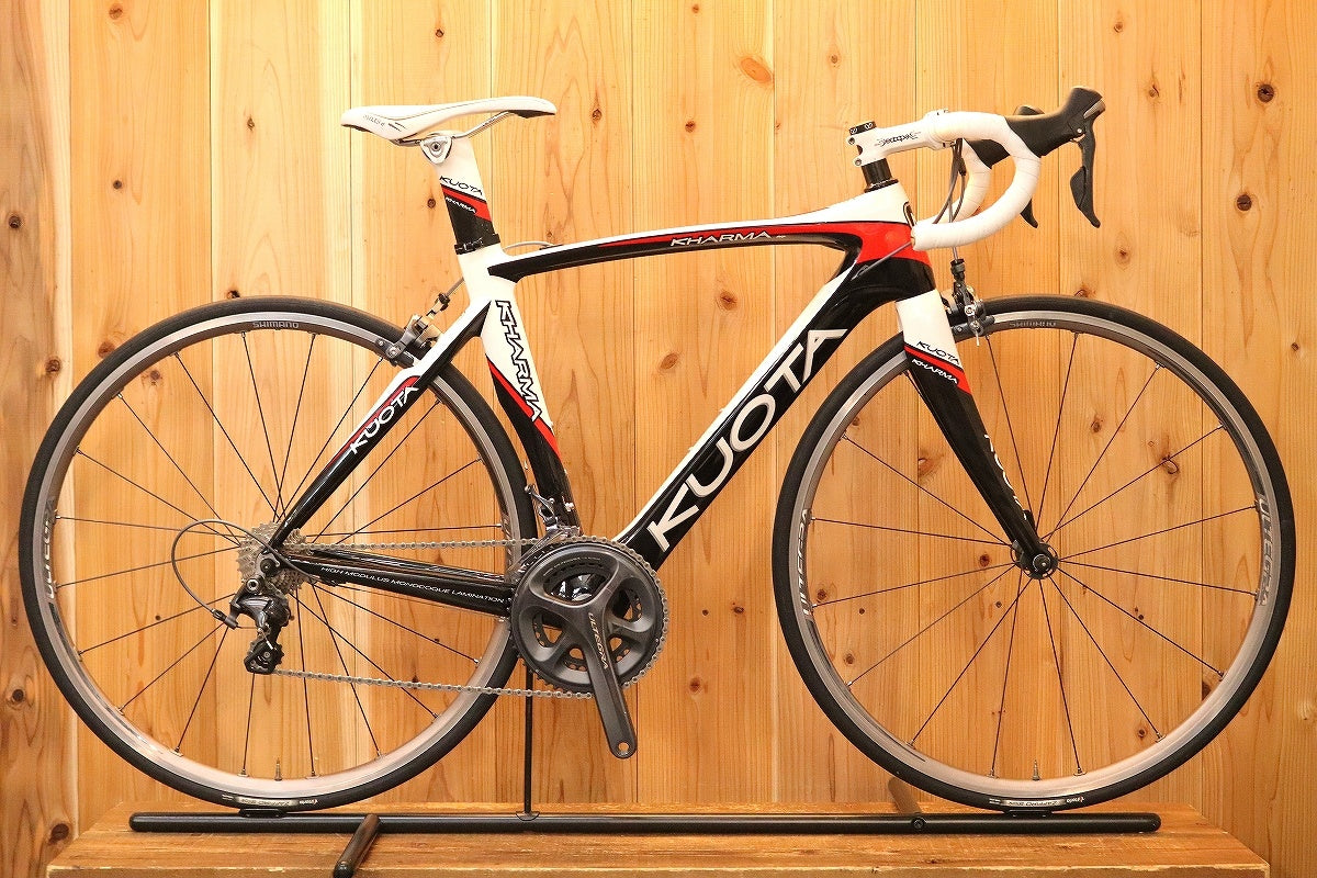 クオータ KUOTA カルマ KHARMA EVO 2014年モデル Sサイズ シマノ アルテグラ 6800 11S カーボン ロードバイク –  BICI AMORE ONLINE STORE