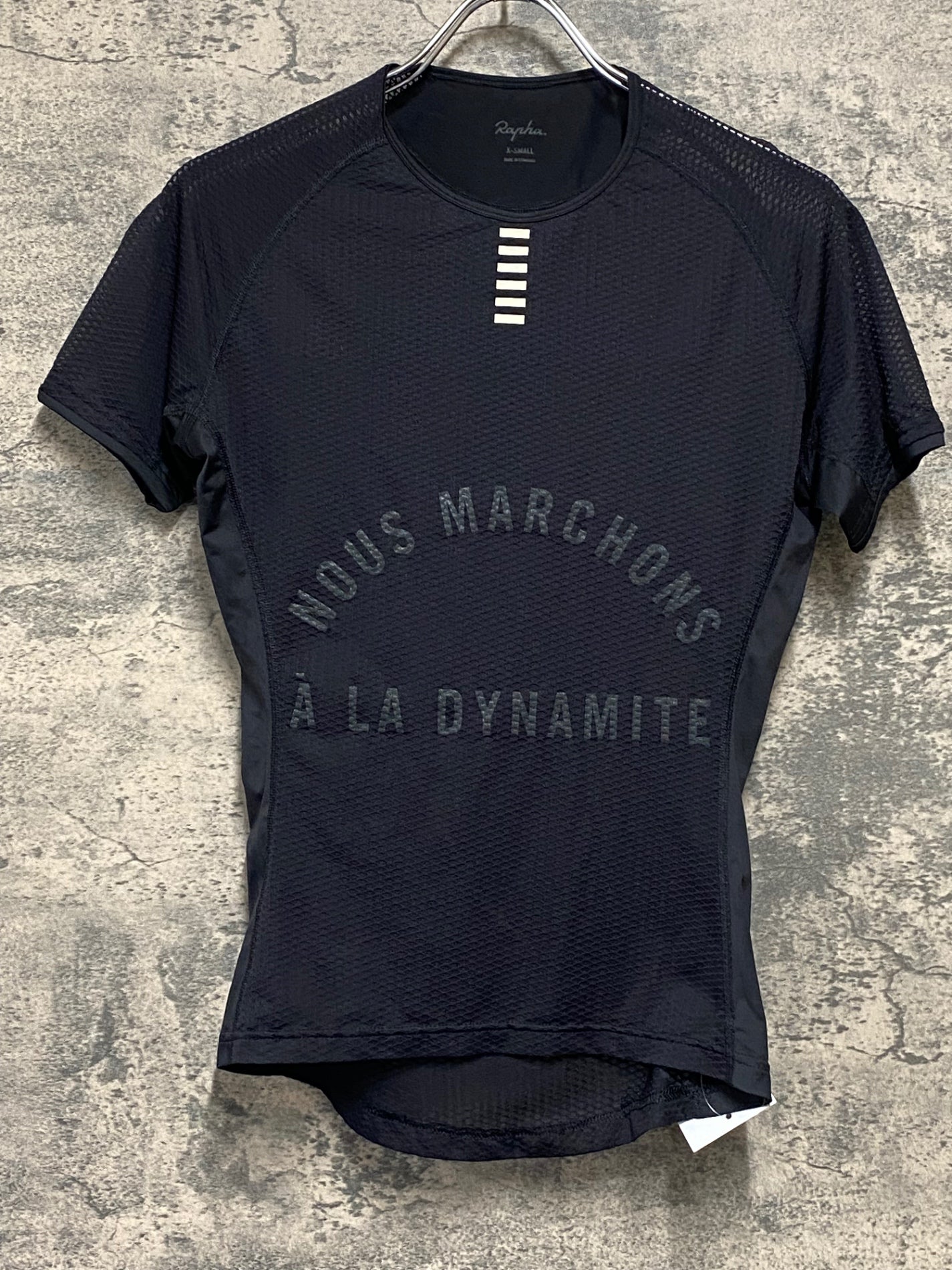 JS844 ラファ Rapha PRO TEAM 半袖 ベースレイヤー 黒 XS – BICI AMORE