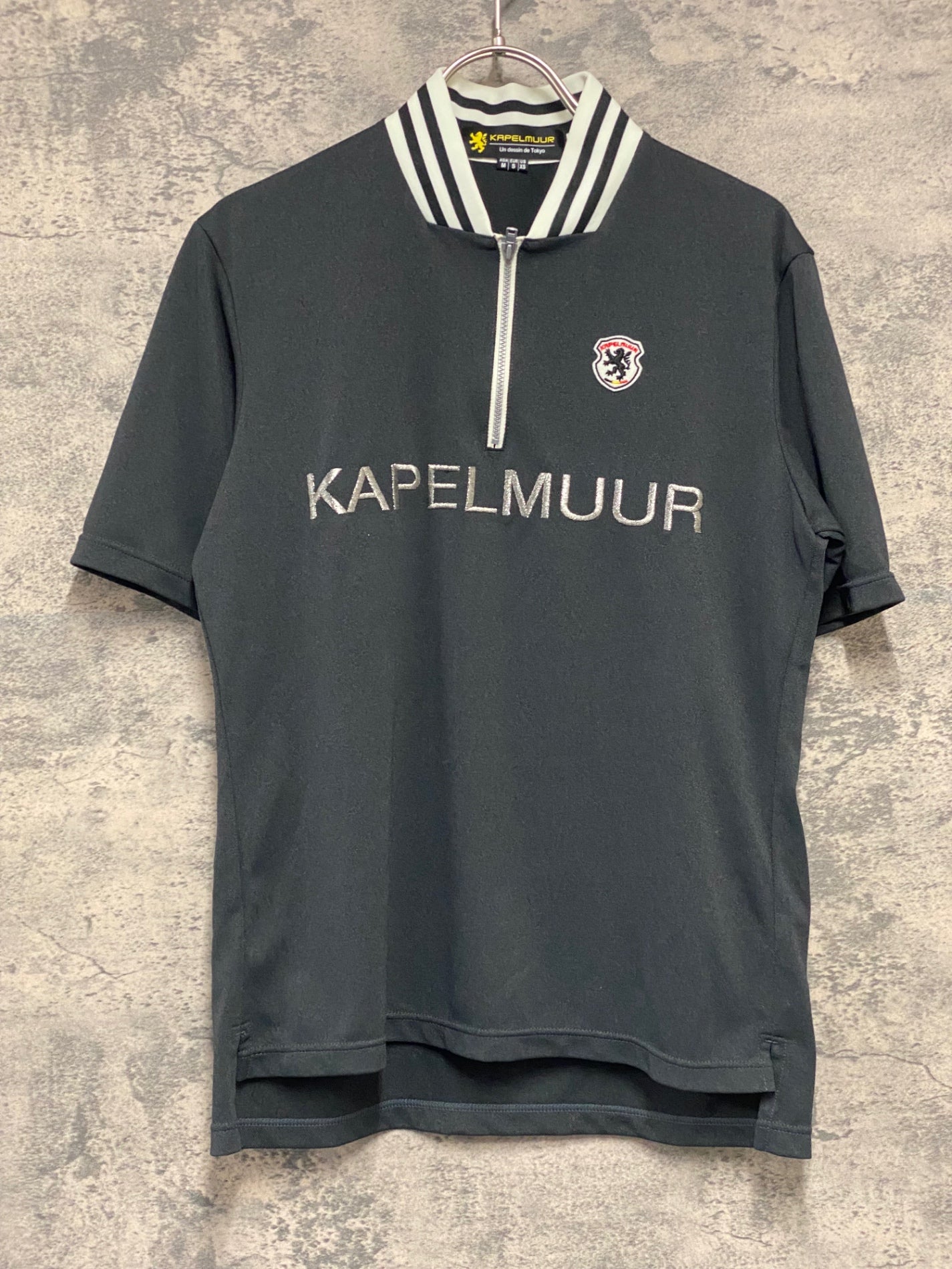 KE361 カペルミュール KAPELMUUR 半袖 サイクルジャージ グレー M