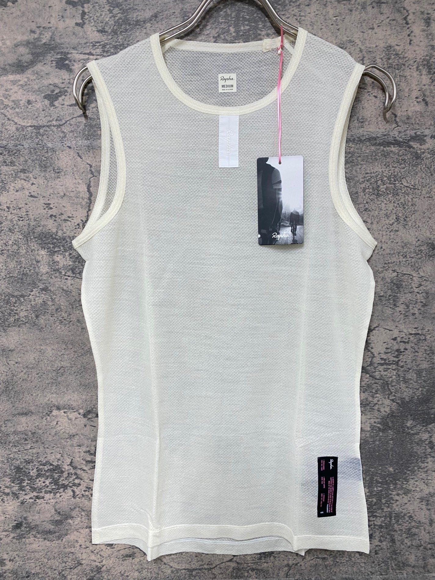 JY635 ラファ Rapha MERINO MESH BASE LAYER SLEEVELESS ノースリーブ