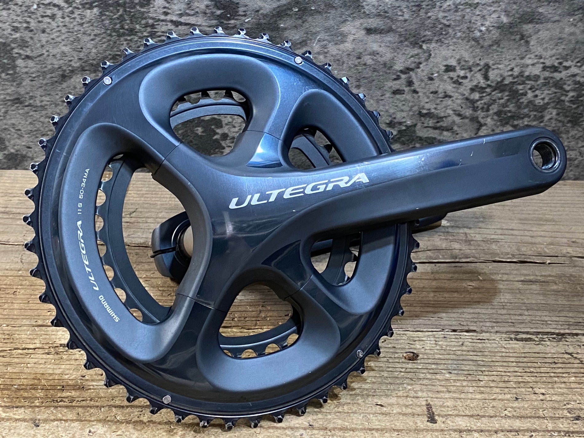 KA922 シマノ SHIMANO アルテグラ ULTEGRA FC-6800 クランクセット