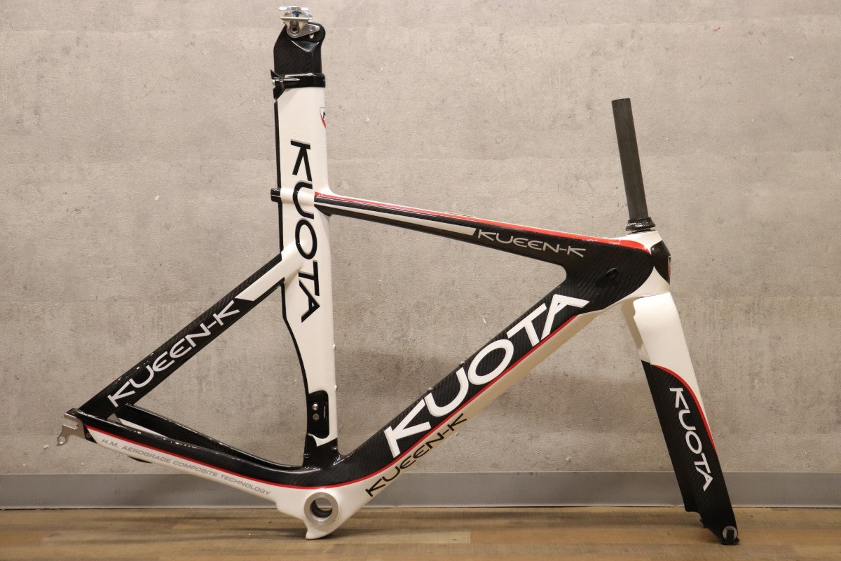 未使用 クオータ KUOTA クイーン KUEEN-K TTバイク カーボン フレーム