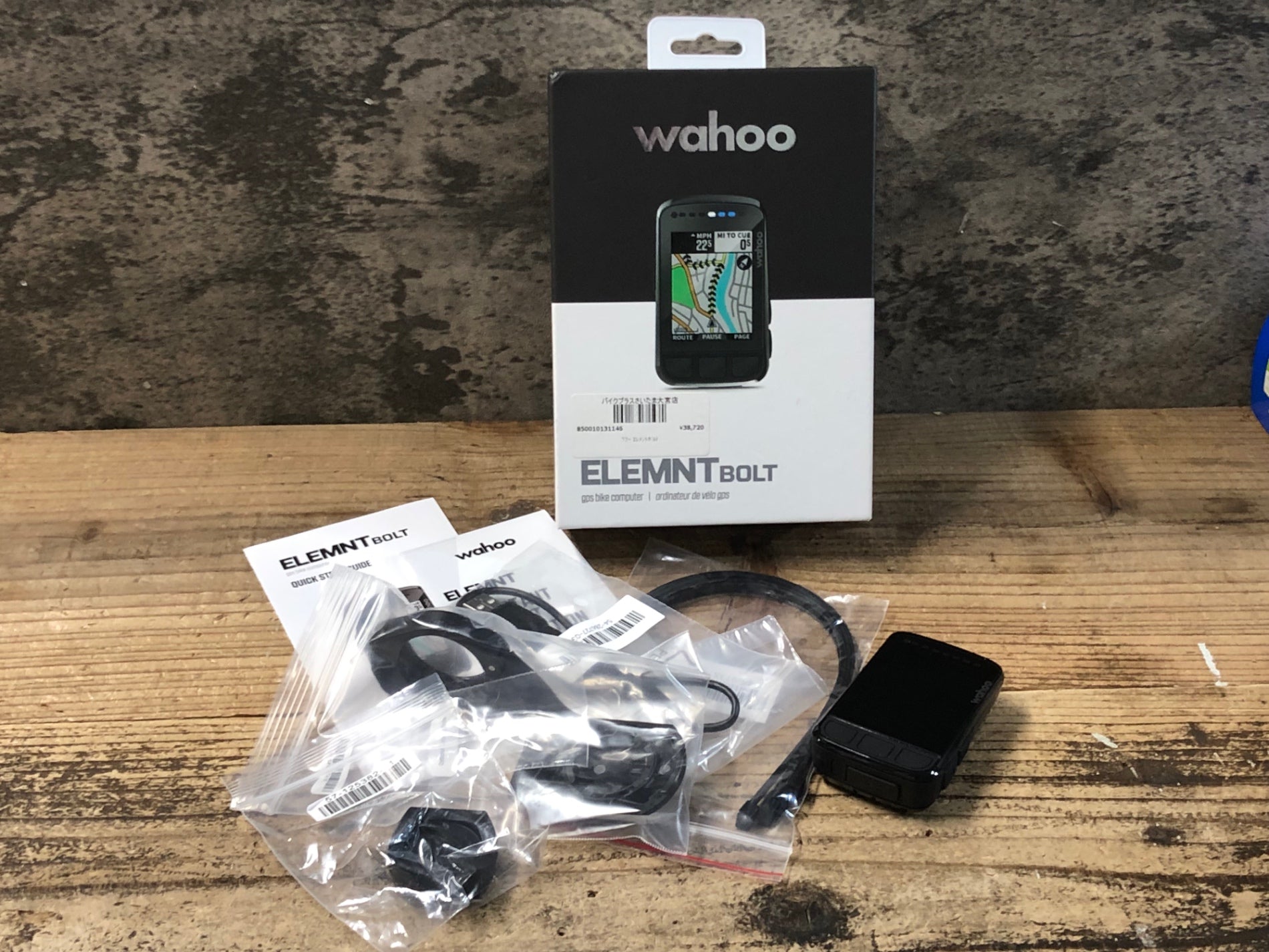 KD747 ワフー Wahoo エレメント ELEMNT BOLT WFCC5 V2 サイクル
