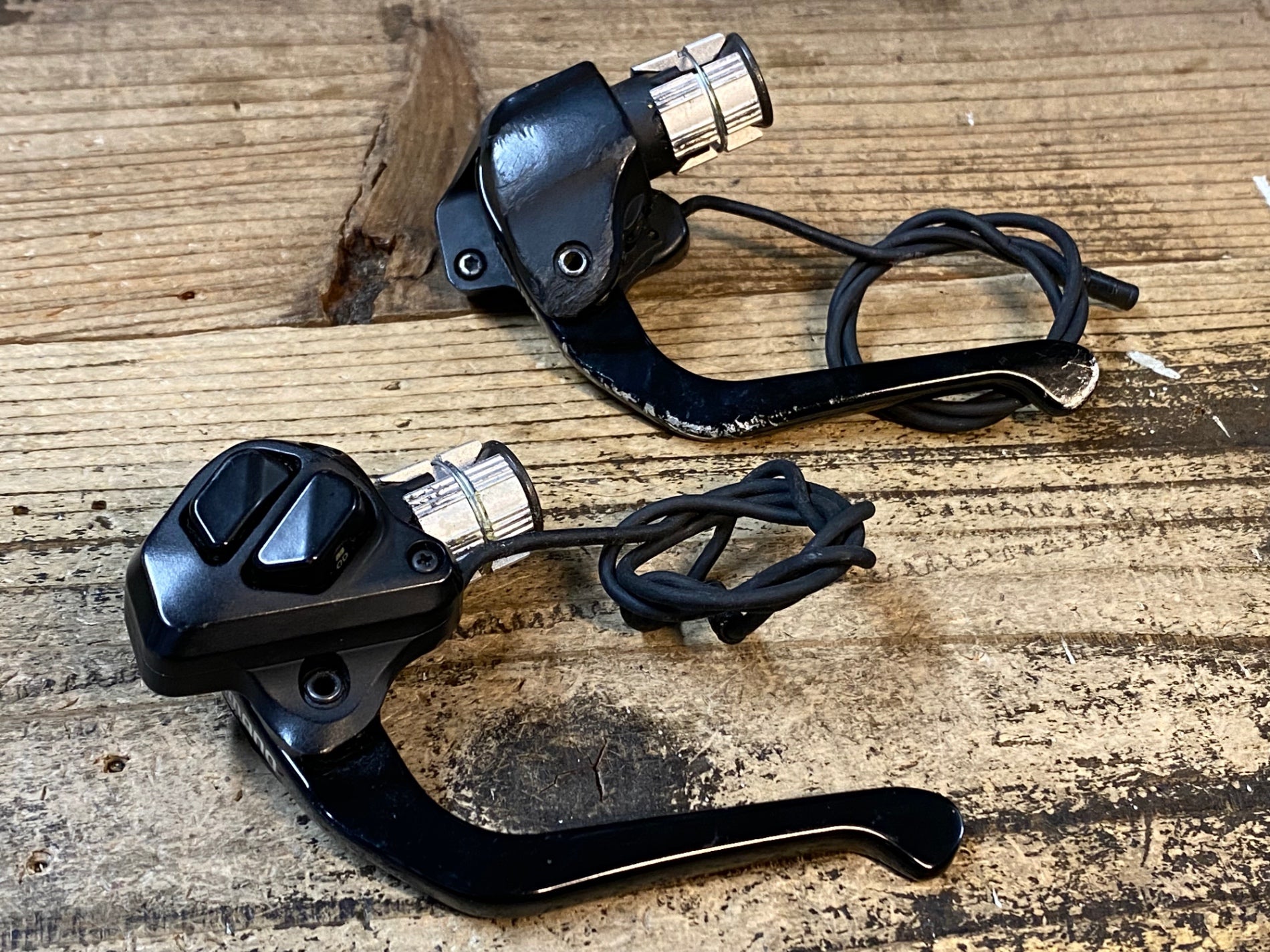 JN920 シマノ SHIMANO ST-6871 デュアルコントロールレバー Di2 2x11s