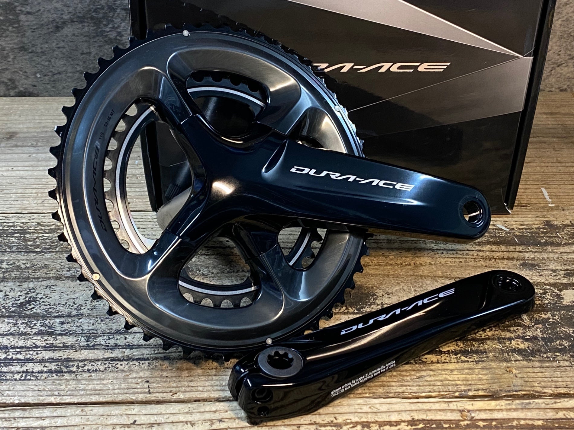 JR631 シマノ SHIMANO デュラエース DURA-ACE FC-R9100 クランクセット