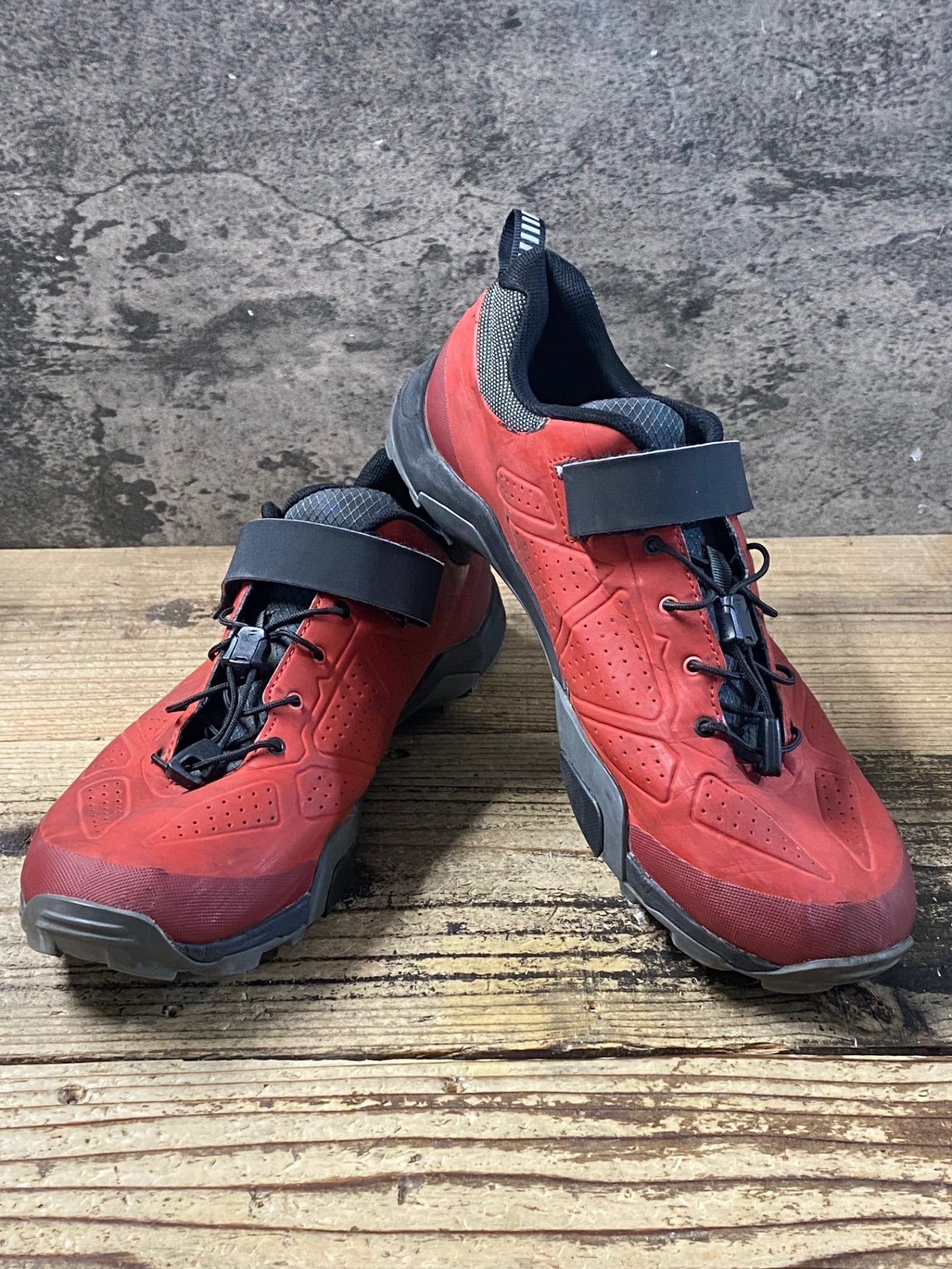 KF260 シマノ SHIMANO MTS SH-MT500-S R ビンディングシューズ 2穴 赤