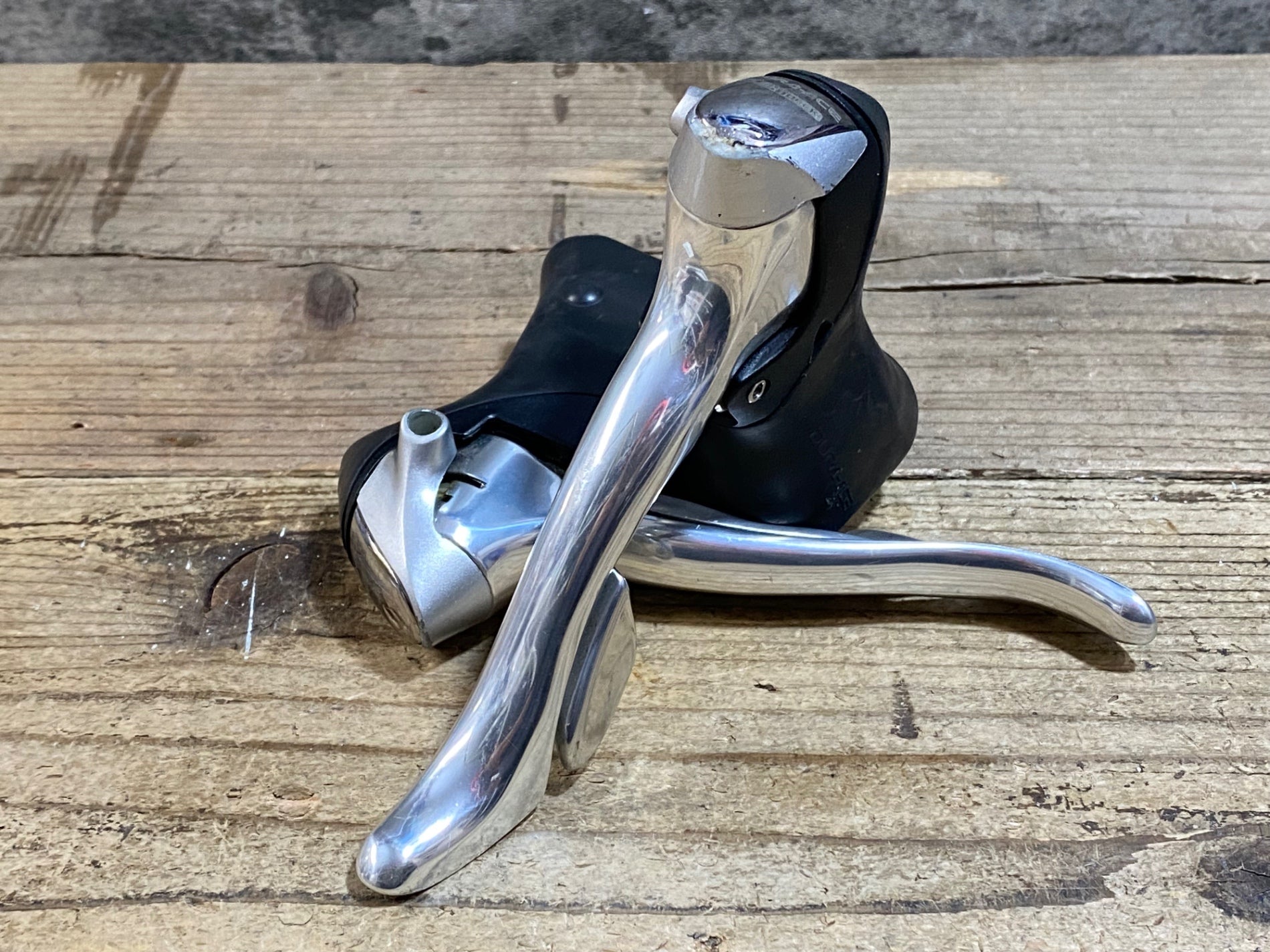 KC092 シマノ SHIMANO デュラエース DURA-ACE ST-7700 STIレバー 2×9S