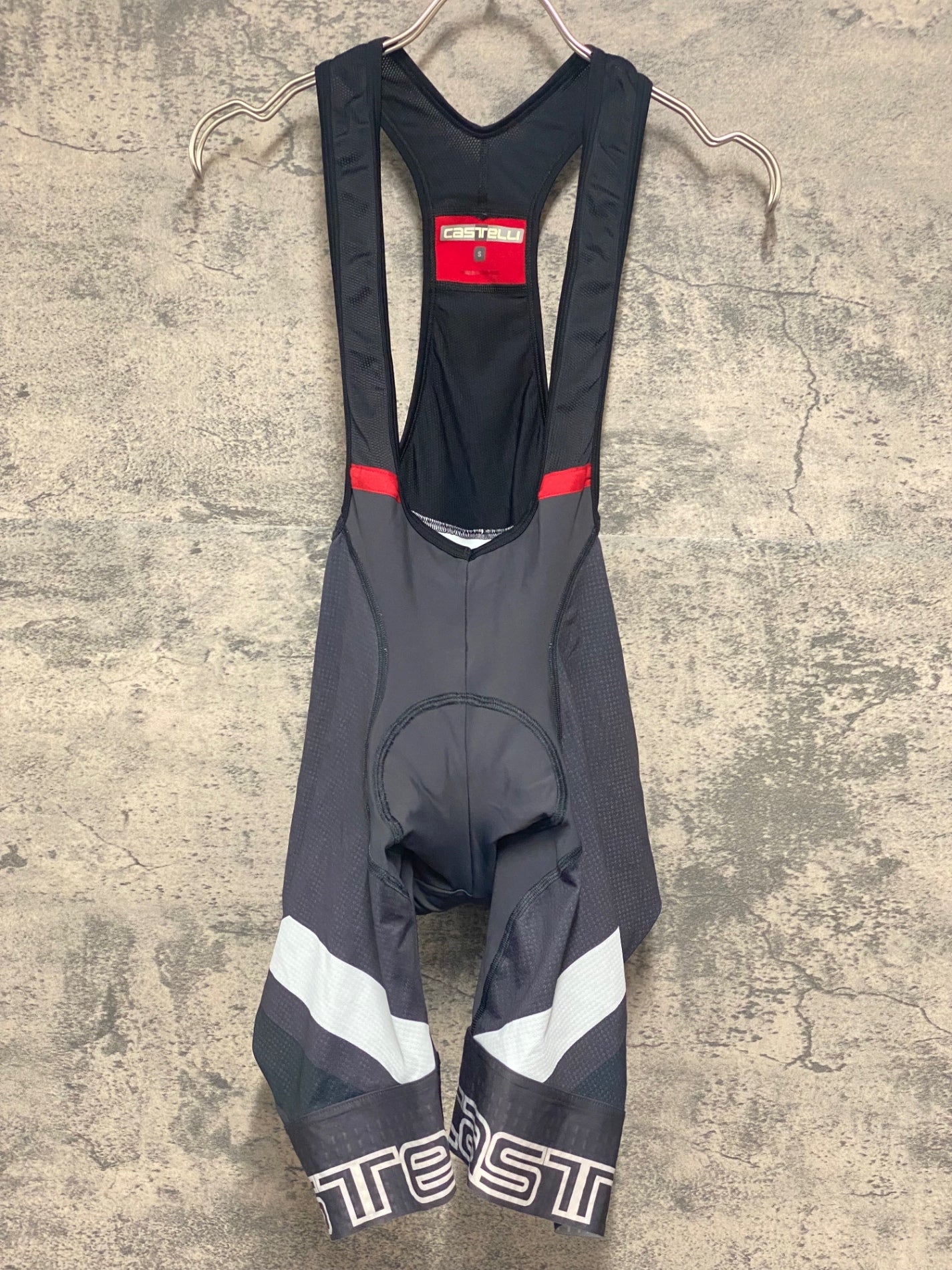 JY239 カステリ CASTELLI ビブタイツ 黒 S 裏起毛 ※余臭強め – BICI