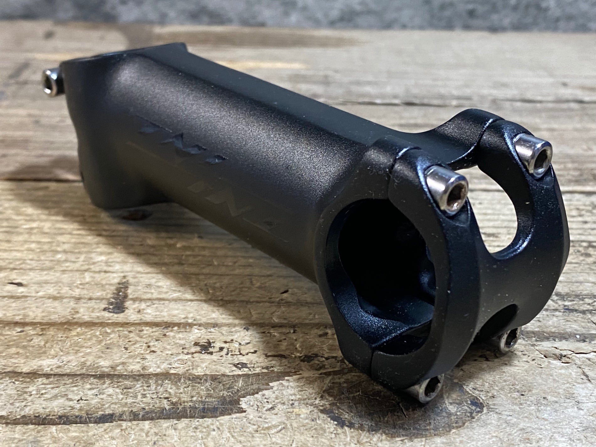 JU297 TNI ブラック BLACK 17 ステム アルミ 110mm Φ31.8 OS – BICI