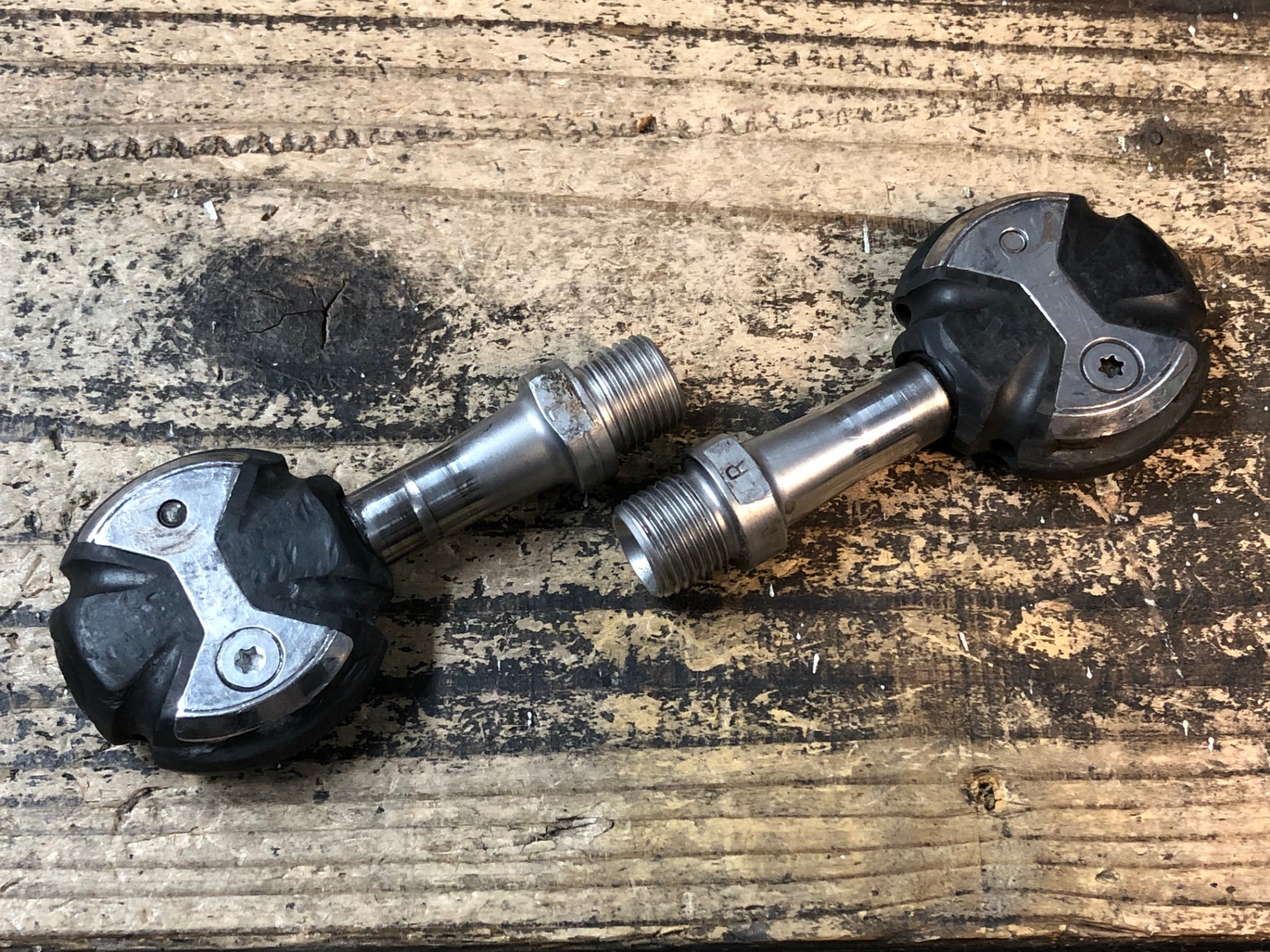 JT923 スピードプレイ SPEEDPLAY ビンディングペダル ステンレス