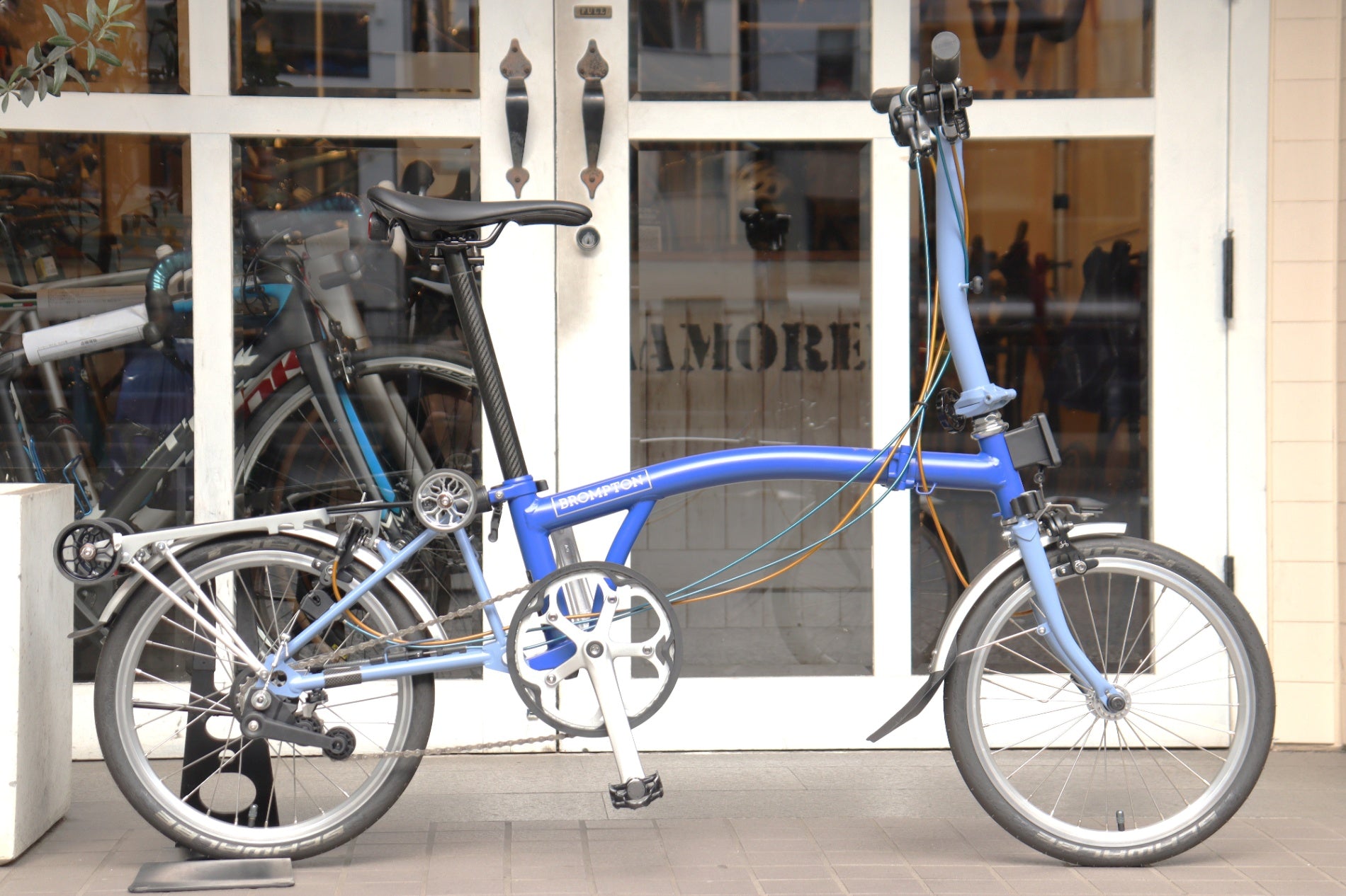 ブロンプトン C M6R Brompton 2024年 フルカスタム 送料込み