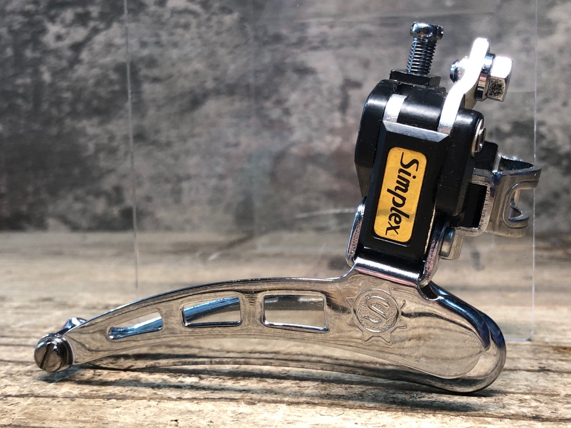 JN173 サンプレックス Simplex フロントディレイラー バンド式 Φ22.2