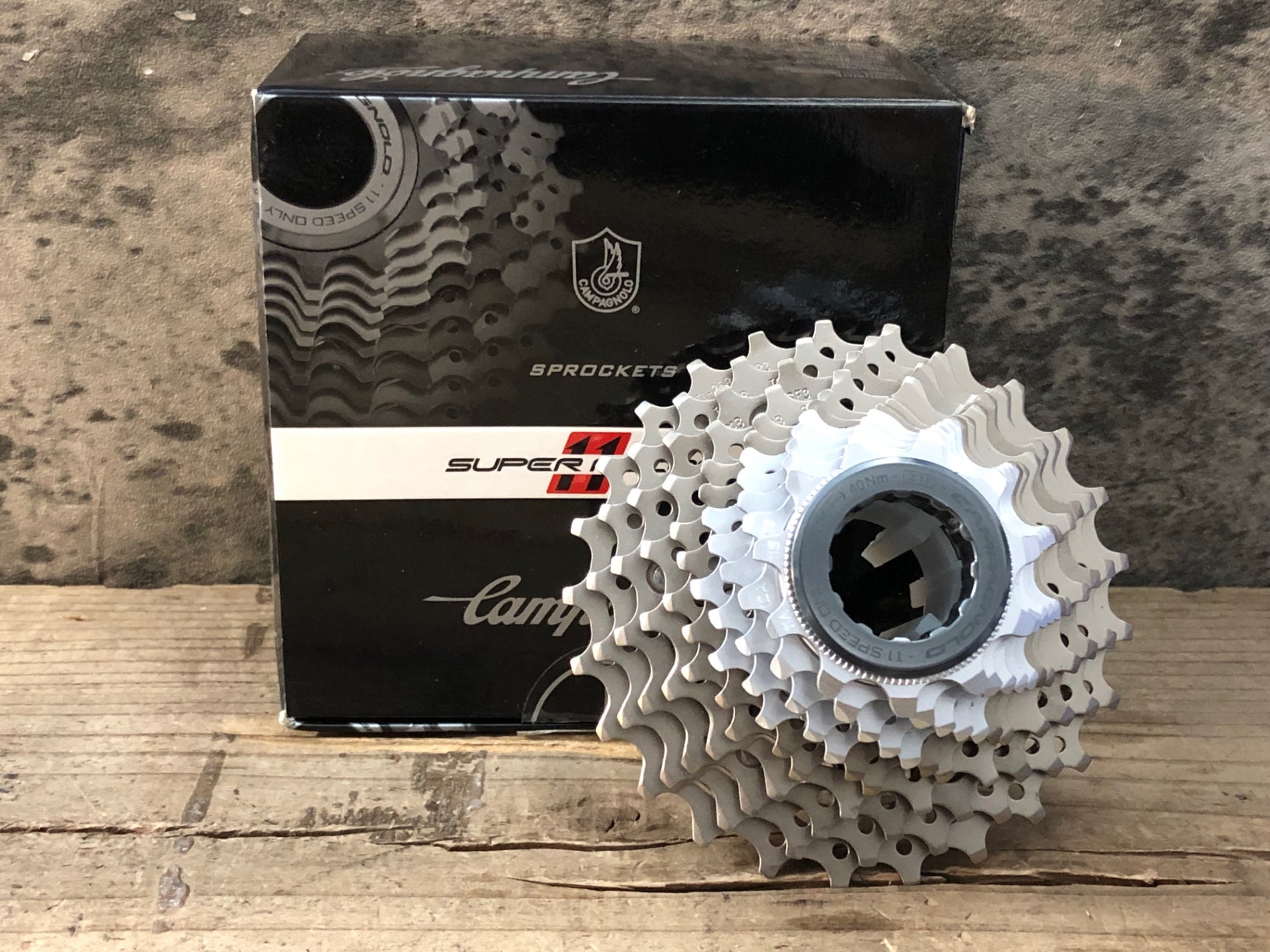 JR840 カンパニョーロ CAMPAGNOLO SUPER RECORD 11s sprockets 11-25