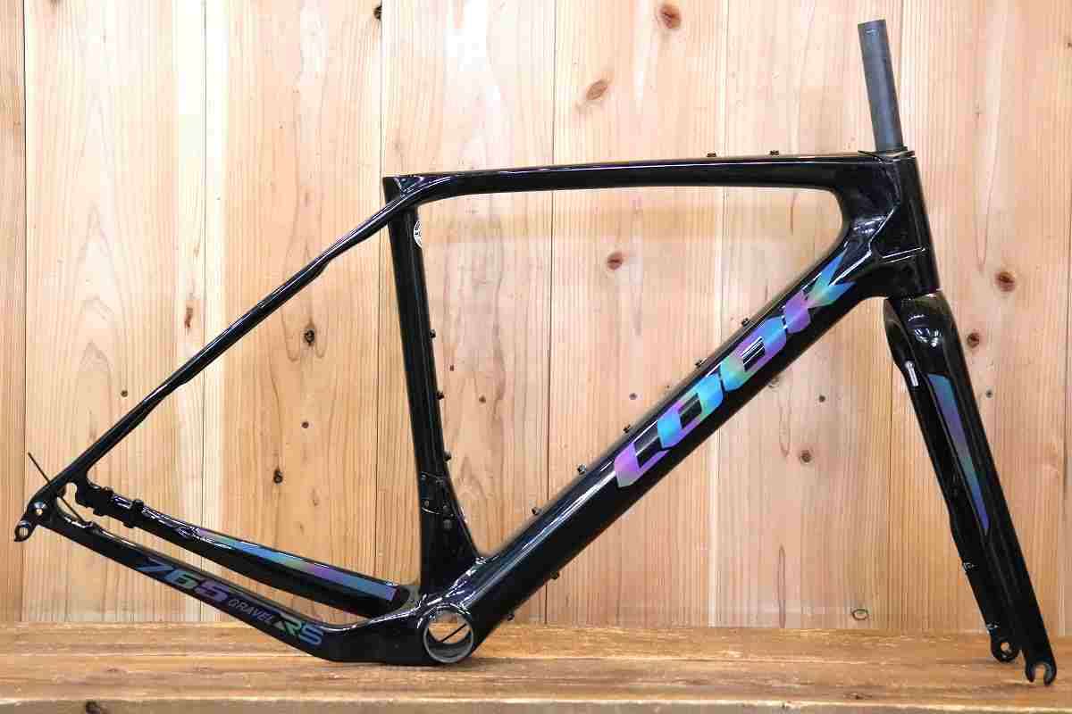 未使用品】 ルック LOOK 765 GRAVEL RS DISC 2022モデル Sサイズ カーボン グラベル フレームセット 【芦屋店 –  BICI AMORE ONLINE STORE