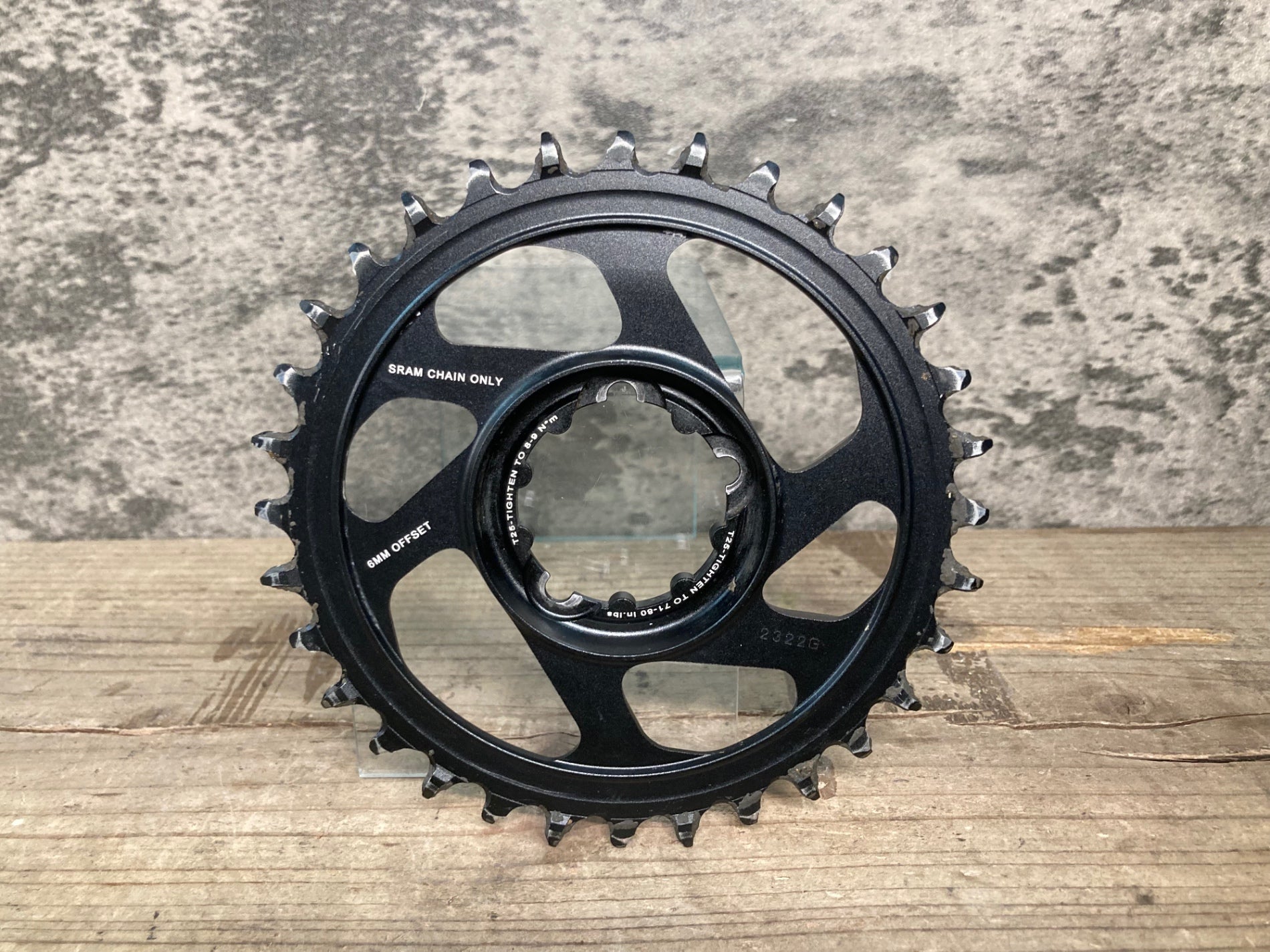 JE670 スラム SRAM EAGLE1 ナローワイド チェーンリング 32T X-SYNC 2