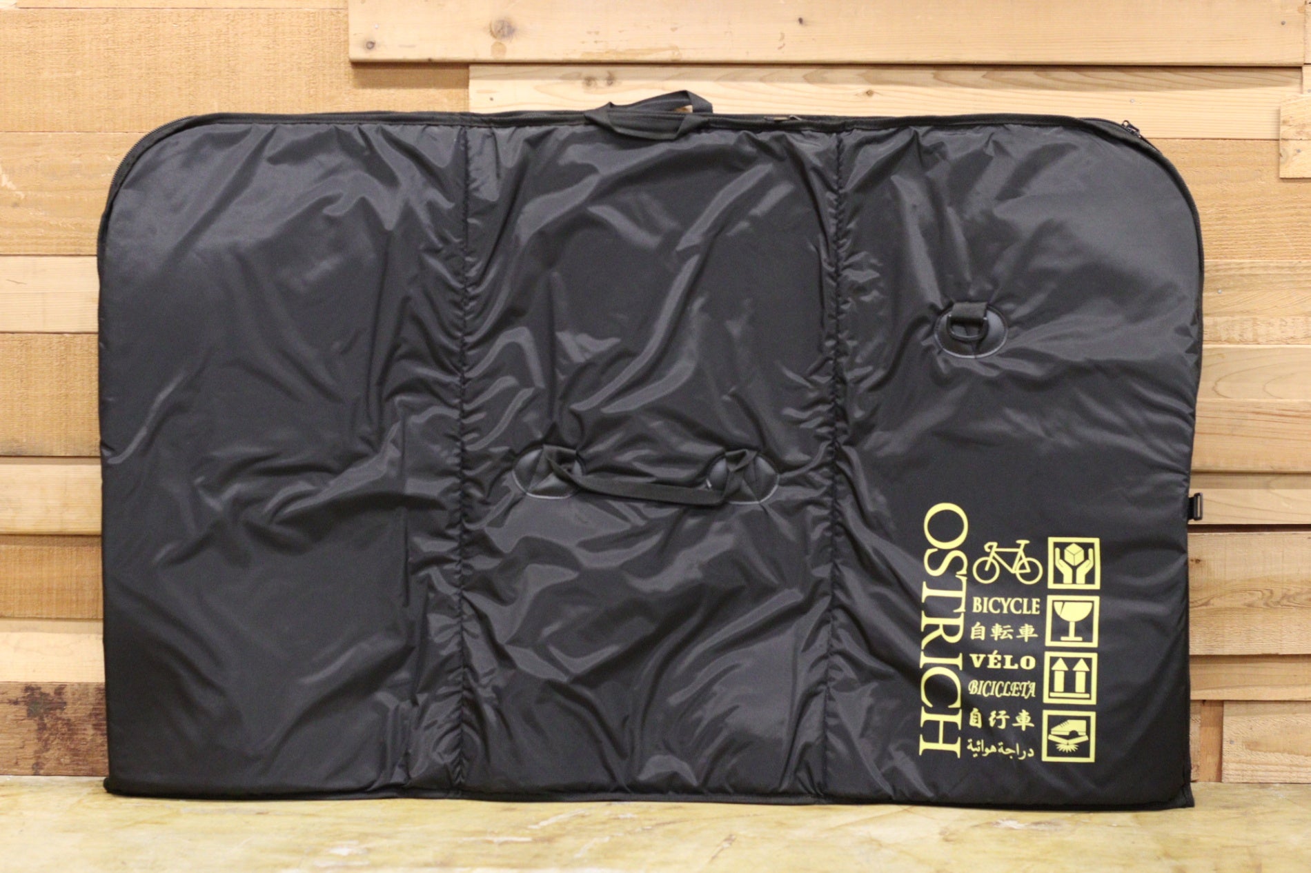 オーストリッチ OSTRICH OS-500 トラベル 輪行バッグ ブラック 【立川