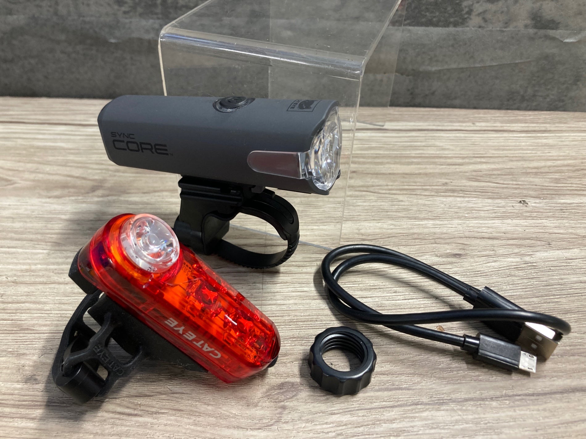 KL788 キャットアイ CATEYE シンクコア SYNC CORE / SYNC KINETIC 前後
