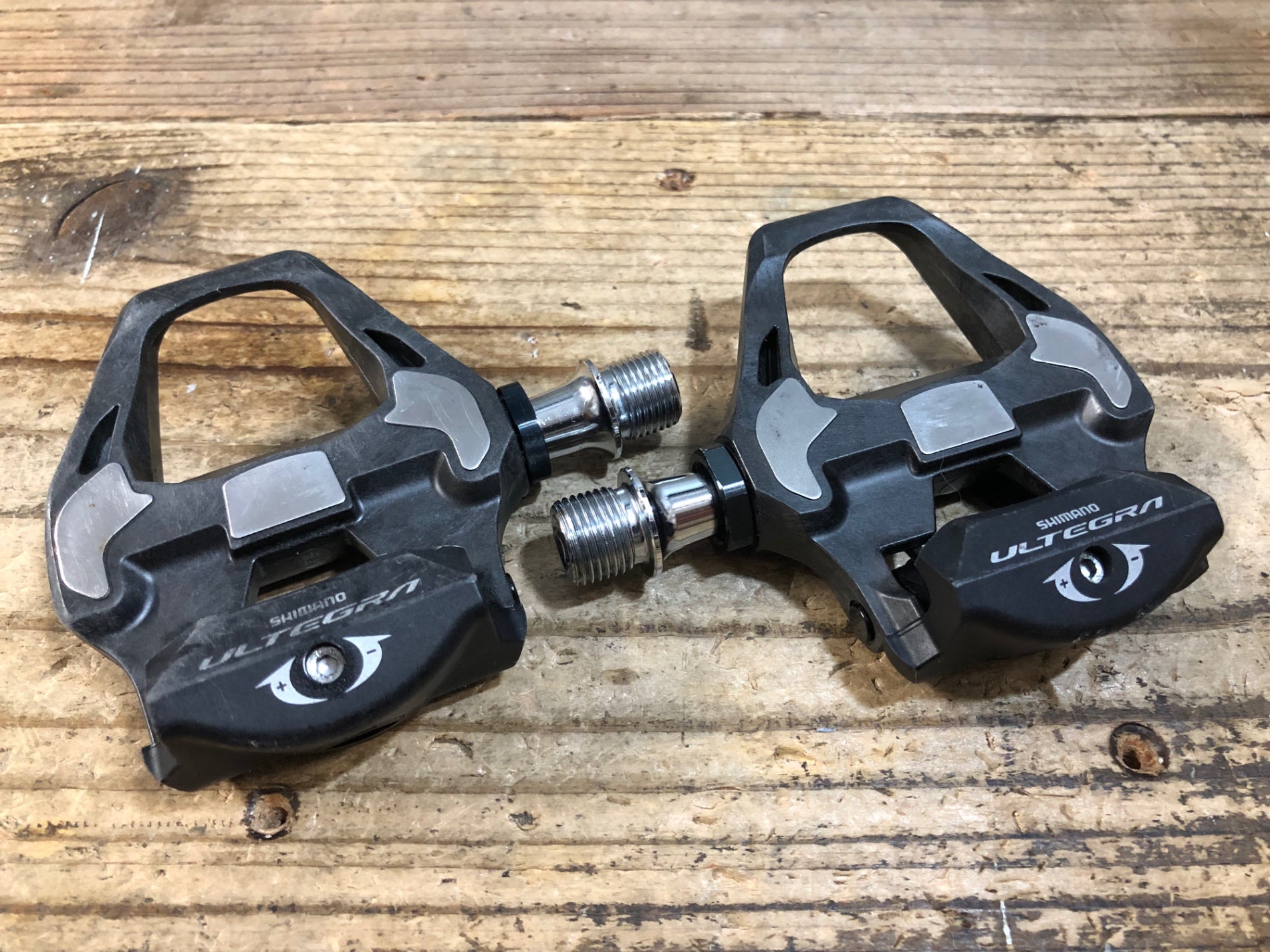 NGO　付属品+アルテグラのペダル追加 KG707 シマノ SHIMANO アルテグラ ULTEGRA PD-R8000 ビンディング