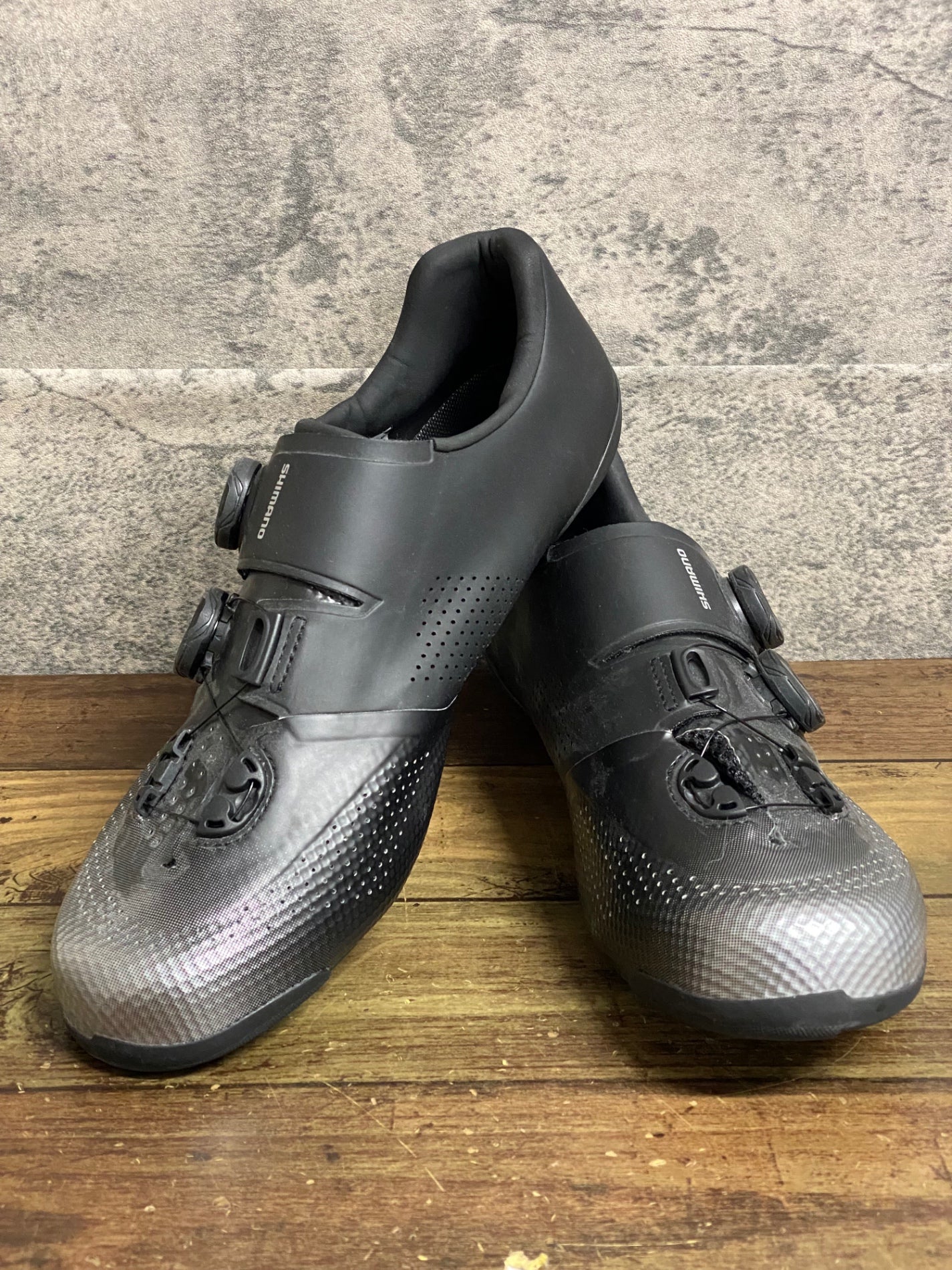 JW277 シマノ SHIMANO RC7 SH-RC702M ビンディングシューズ 黒