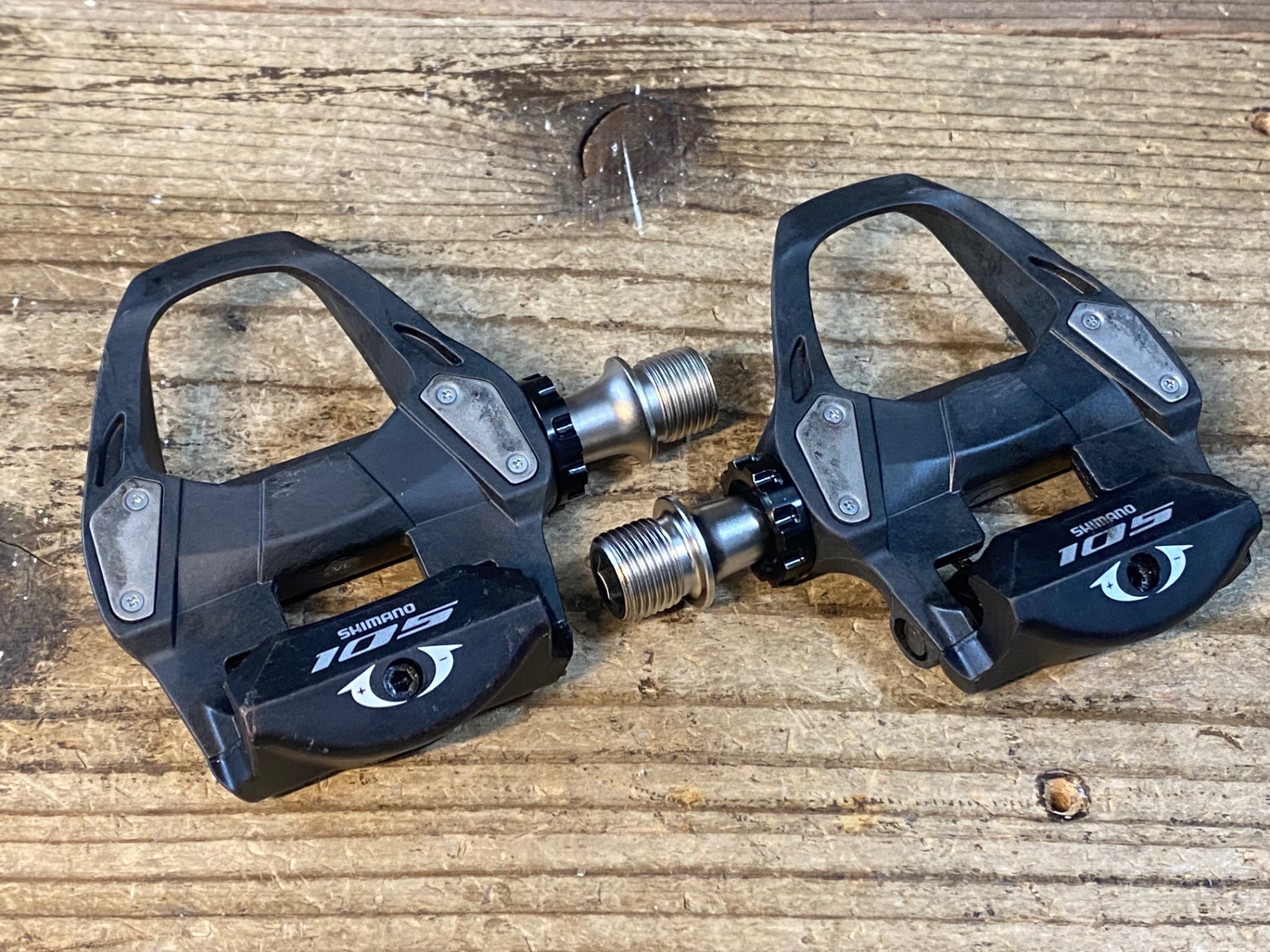 JZ072 シマノ SHIMANO 105 PD-R7000 ビンディングペダル SPD-SL – BICI