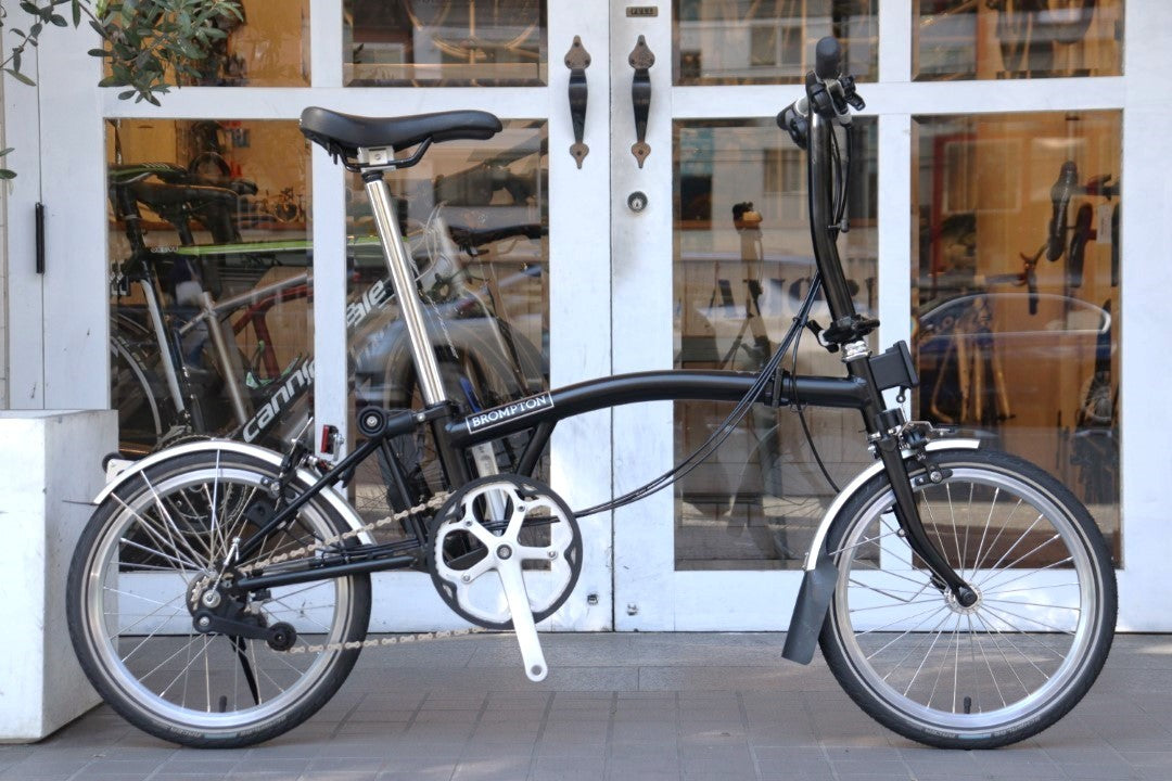 認定中古車 ブロンプトン BROMPTON S6L SADW C LINE EXPLORE LOW 2022モデル 折り畳み ミニベロ 【横 –  BICI AMORE ONLINE STORE