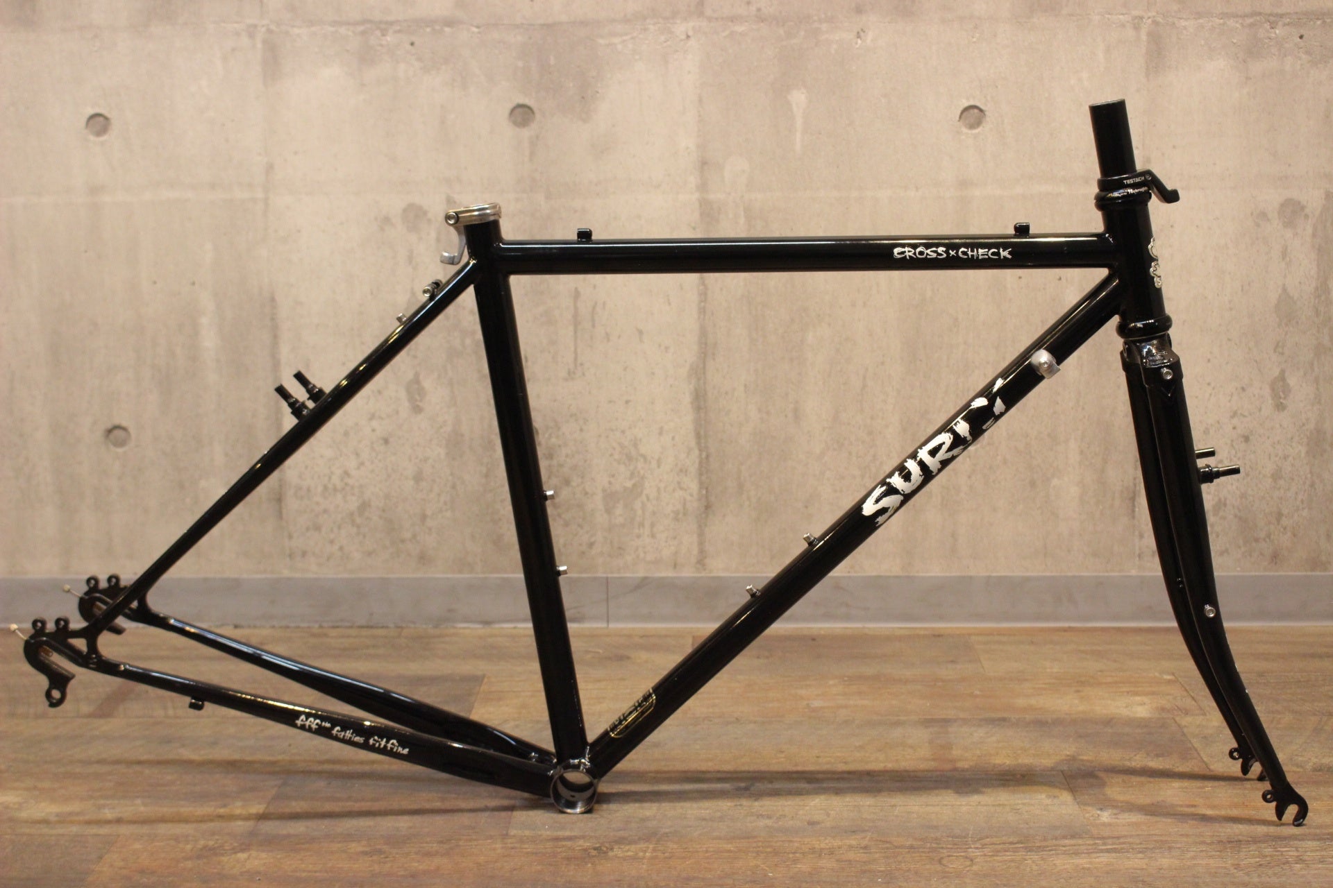 サーリー SURLY クロスチェック CROSSCHECK 46サイズ クロモリ ロード