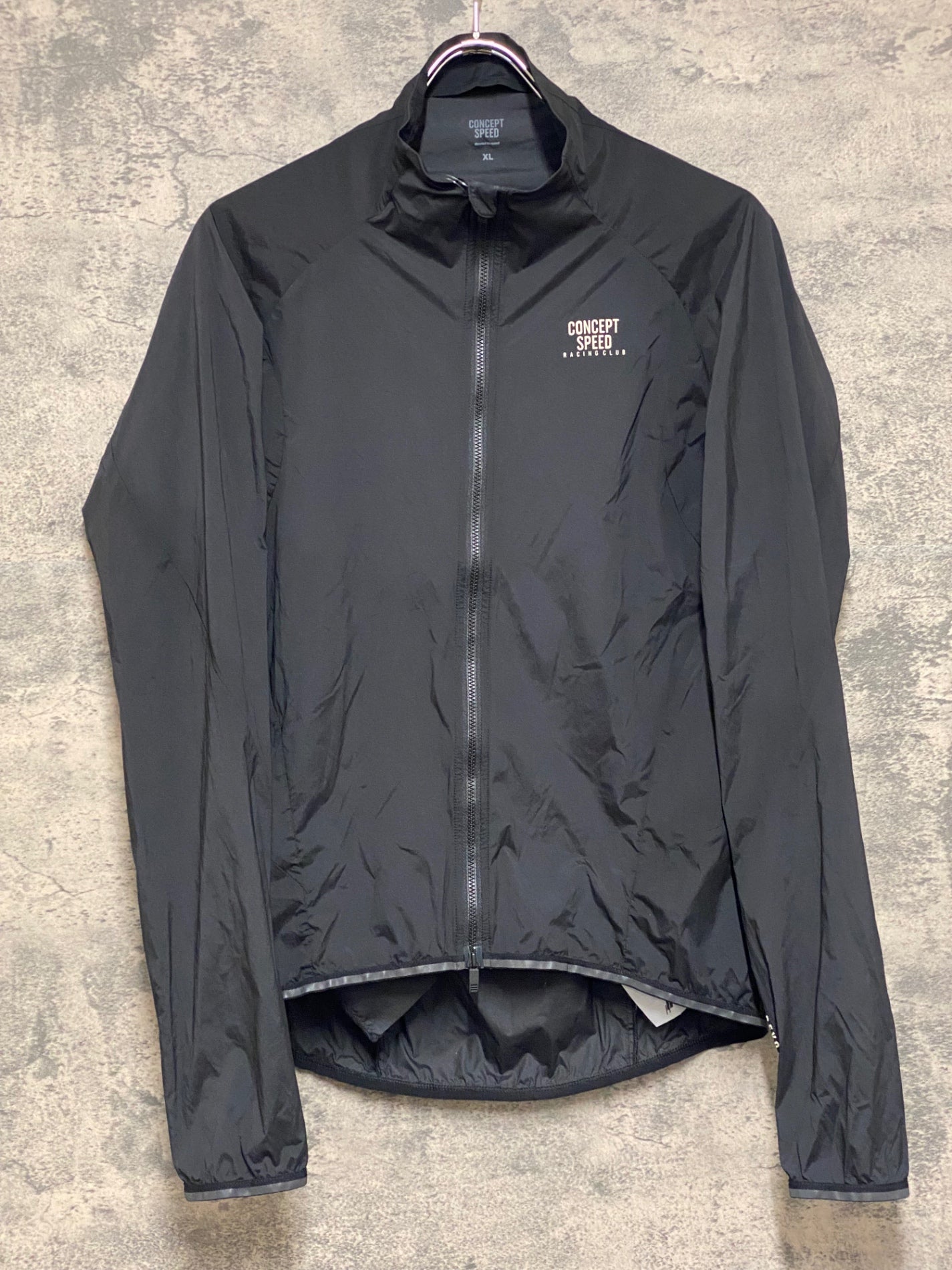 希少　COLNAGO サイクリングジャケット　ウィンドブレーカー Mサイズ黒 希少 COLNAGO サイクリングジャケット ウィンドブレーカー M