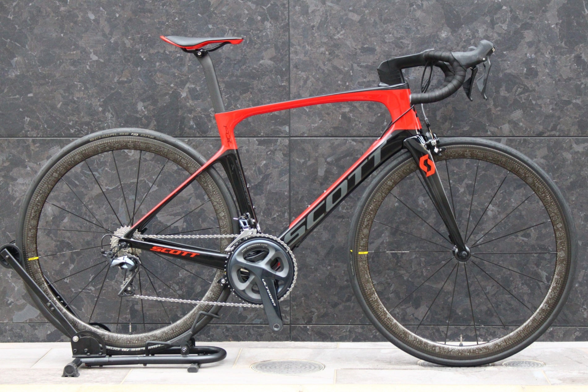 HS　Portillae Dorito (xself )by Scott① スコット SCOTT フォイル FOIL 20 DISC 2019 S シマノ アルテグラ