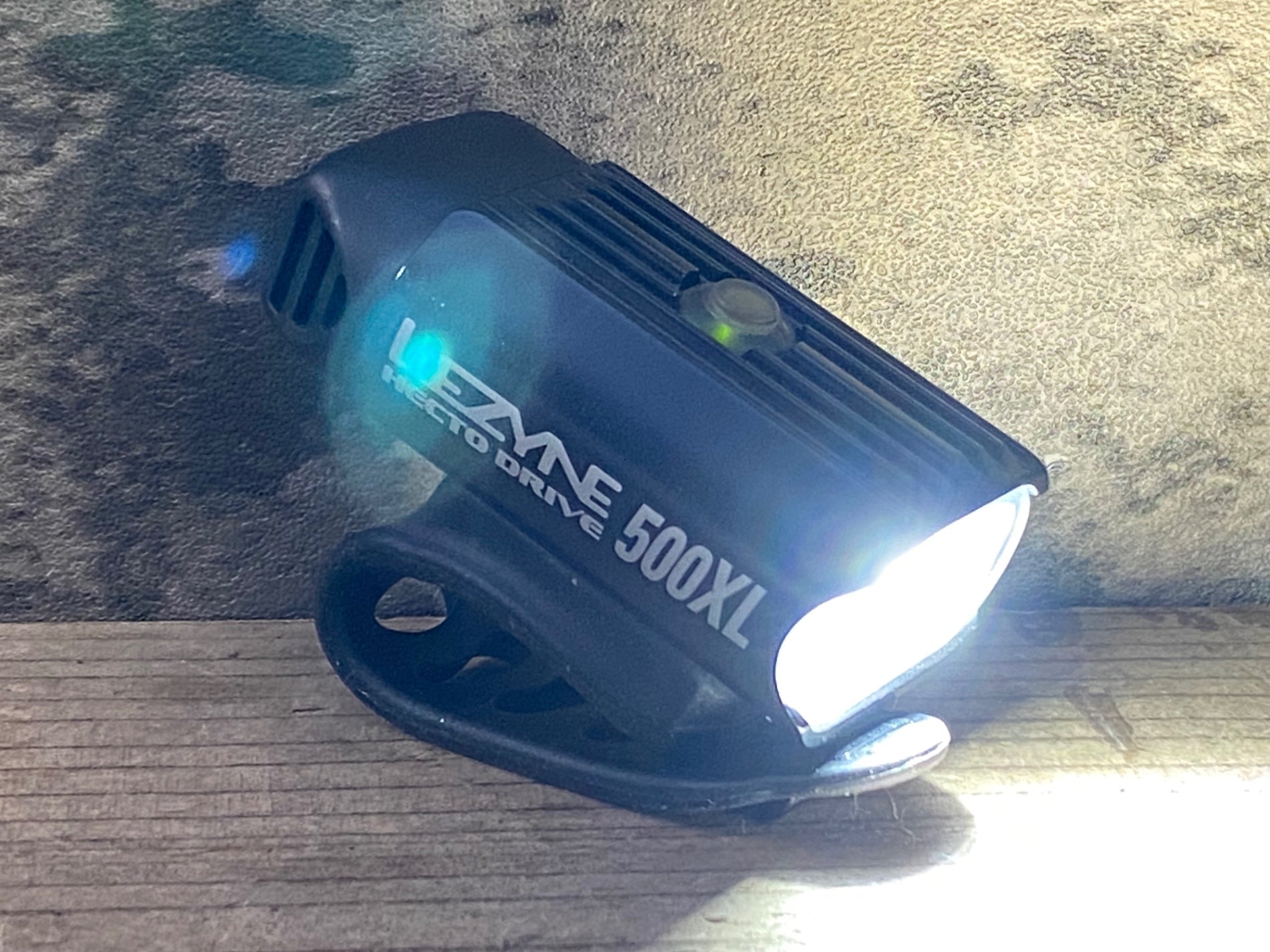 JY919 レザイン LEZYNE ヘクトドライブ HECTO DRIVE 500XL フロント