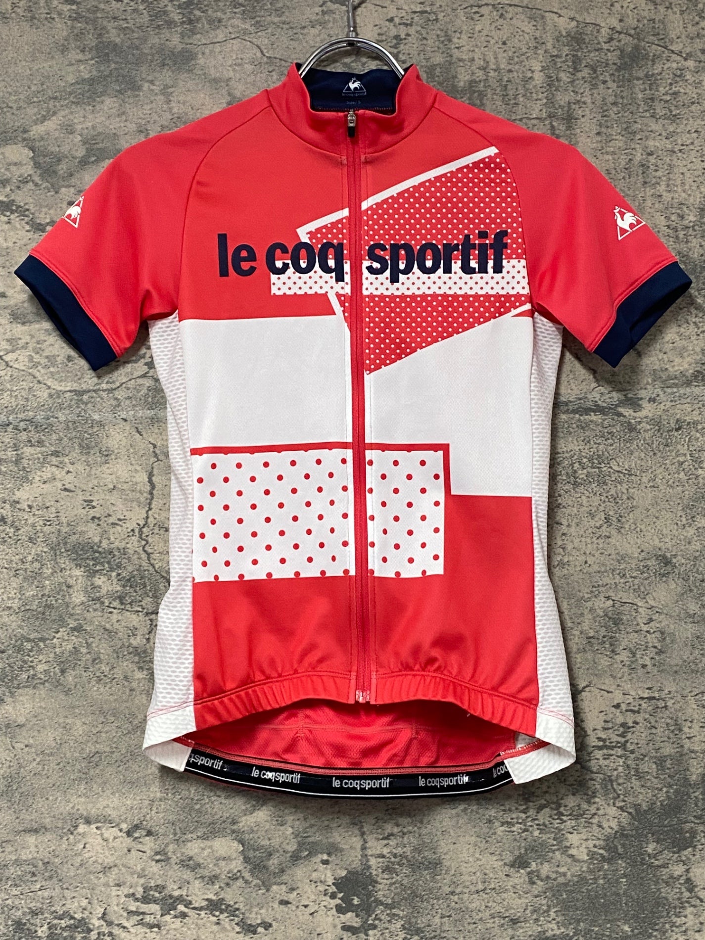 le coq sportif★ルコック★9.5型★スタッフ(BK×RED) le coq sportif☆ルコック☆9.5型☆スタッフ(BK×RED) le coq sportif